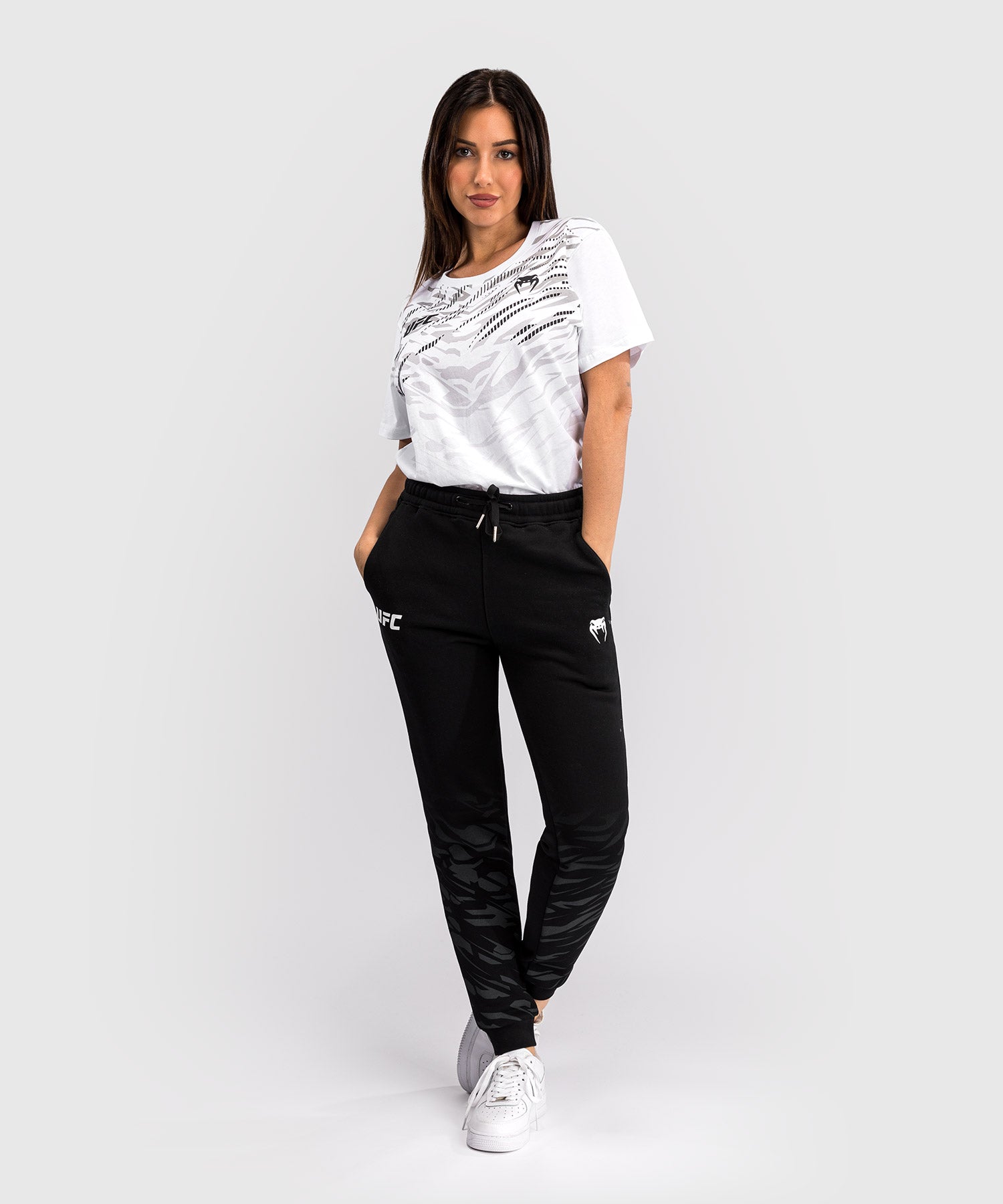 Pantalon pour Femmes UFC Fusion by Venum Replica - Noir - product-type_Pantalons de jogging