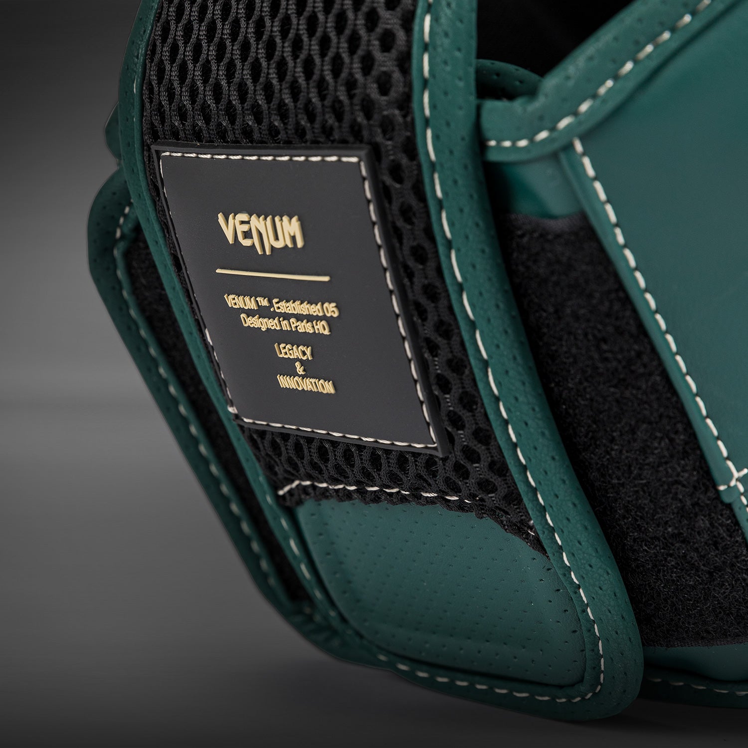 Casque Venum Impact Evo - Vert Émeraude - product-type_Casques de boxe