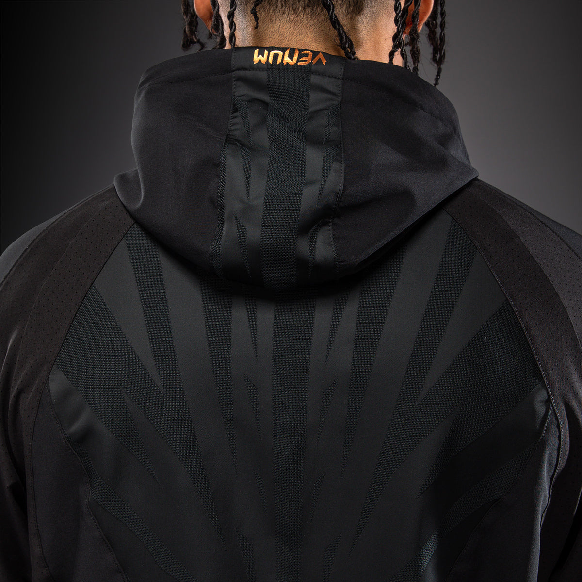 Veste de survêtement Venum G-Fit Revolution - Noir/Cuivre