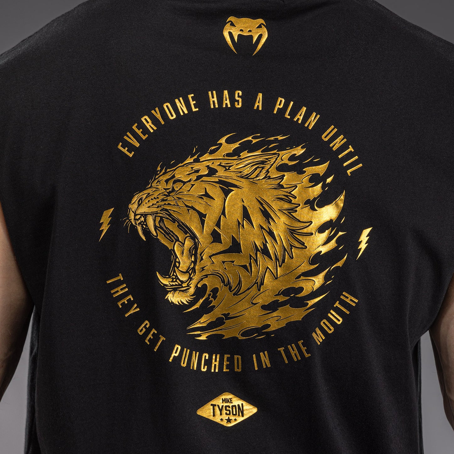 Débardeur Venum x Mike Tyson Tiger - Noir/Or - product-type_T-Shirts