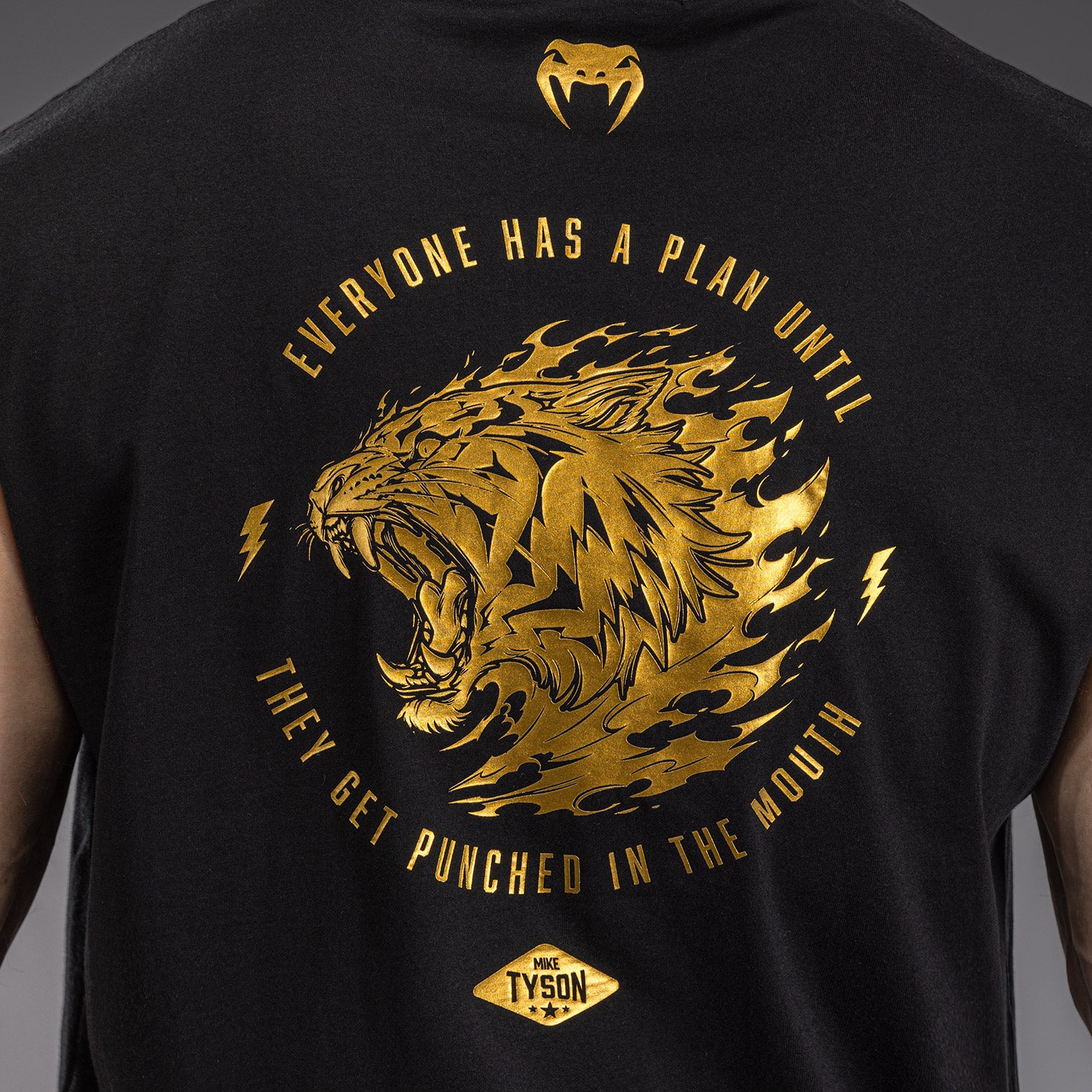 Débardeur Venum x Mike Tyson Tiger - Noir/Or - product-type_T-Shirts