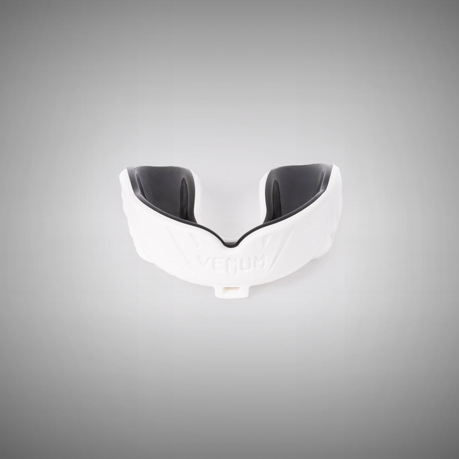 Protège-dents Venum Challenger avec/sans Sangles - Blanc/Noir - product-type_Protège-dents