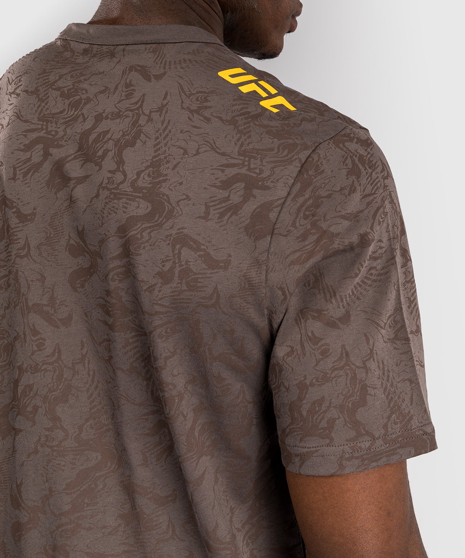 T-shirt UFC Fusion by Venum Fight Week - Marron Terrestre - product-type_T-Shirts