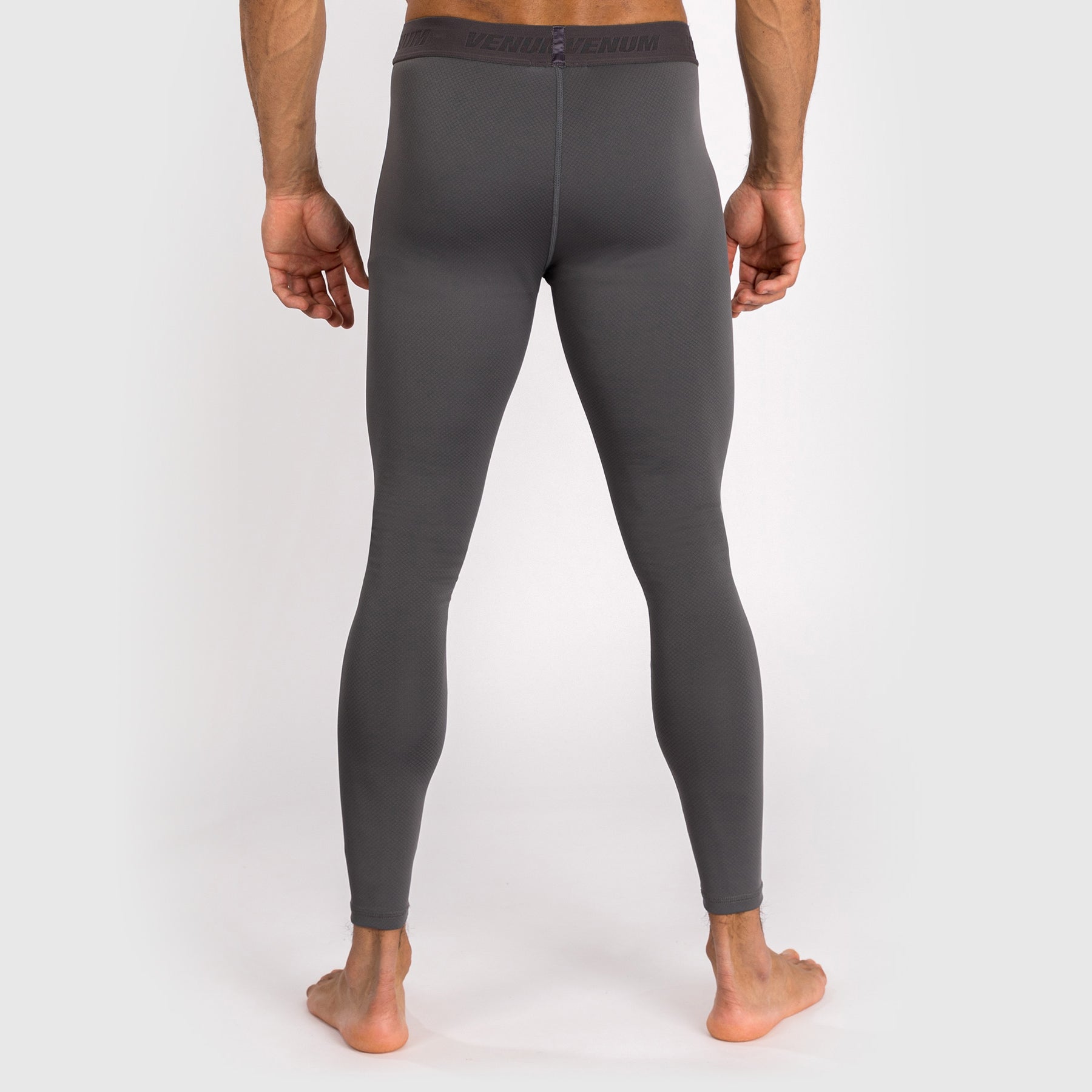 Pantalon de compression pour hommes Venum Contender - Gris - product-type_Pantalons de Compression