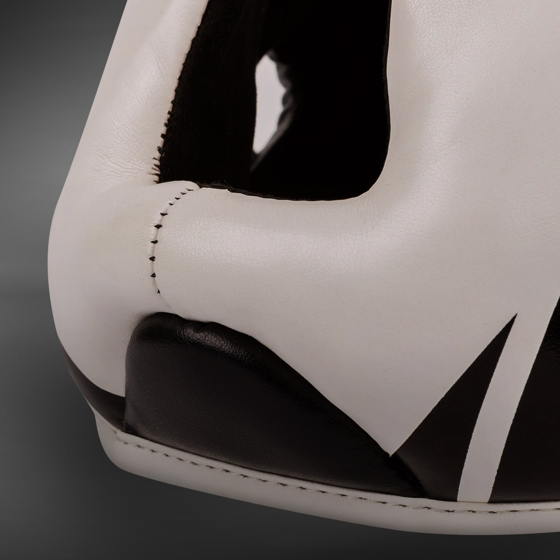 Casque de Boxe Venum Challenger pour Enfants - Noir/Blanc - product-type_Casques de boxe