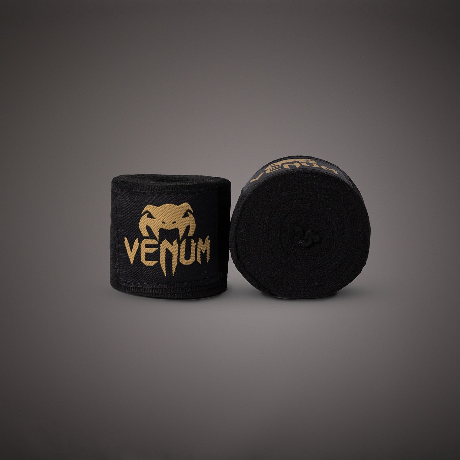 Bandes de Boxe Venum Kontact - 4m - Noir Or - product-type_Bandages de boxe