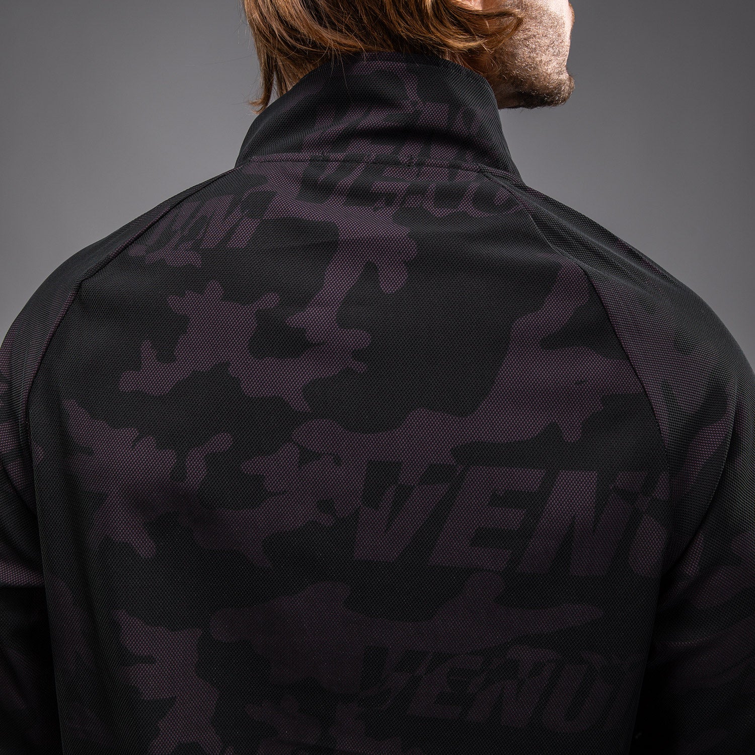 Veste de Survêtement Pour Hommes Venum Trooper - Noir/Violet - product-type_Sweatshirts