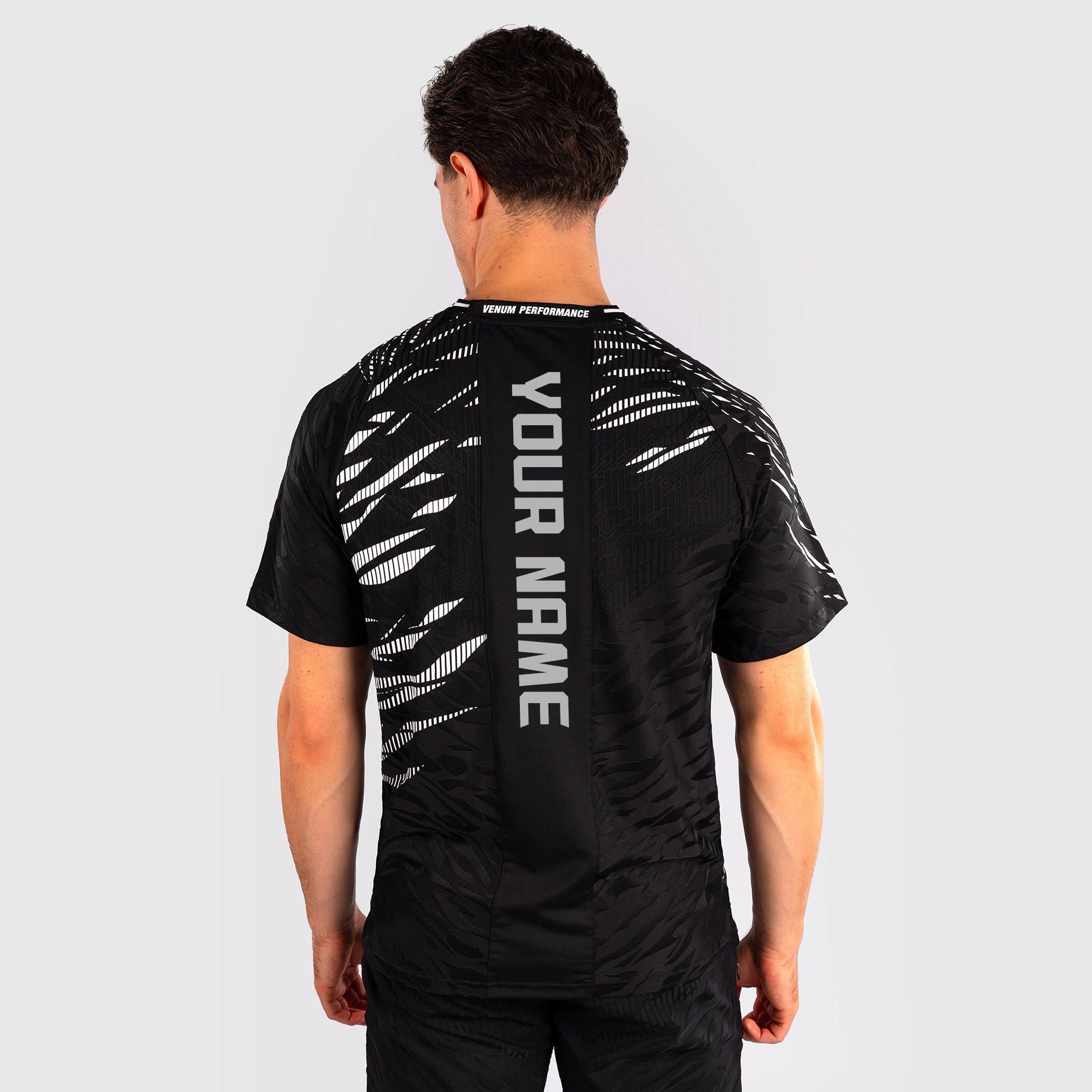 T-shirt UFC Garçon – Noir, Logo, 100% Coton, Taille 12-13 Ans, Neuf
