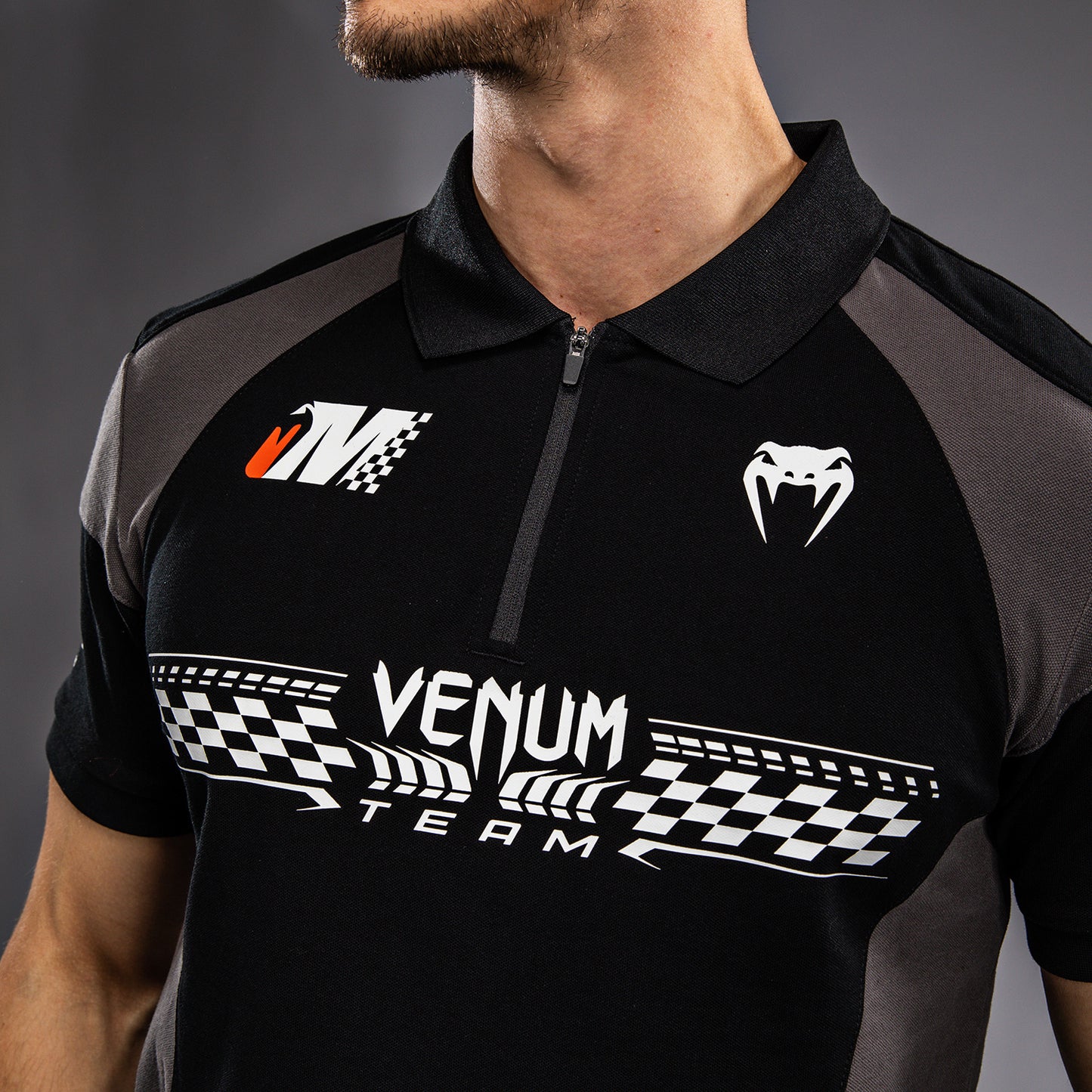 Polo en Coton Venum Motorsport - Noir Profond - product-type_Polos