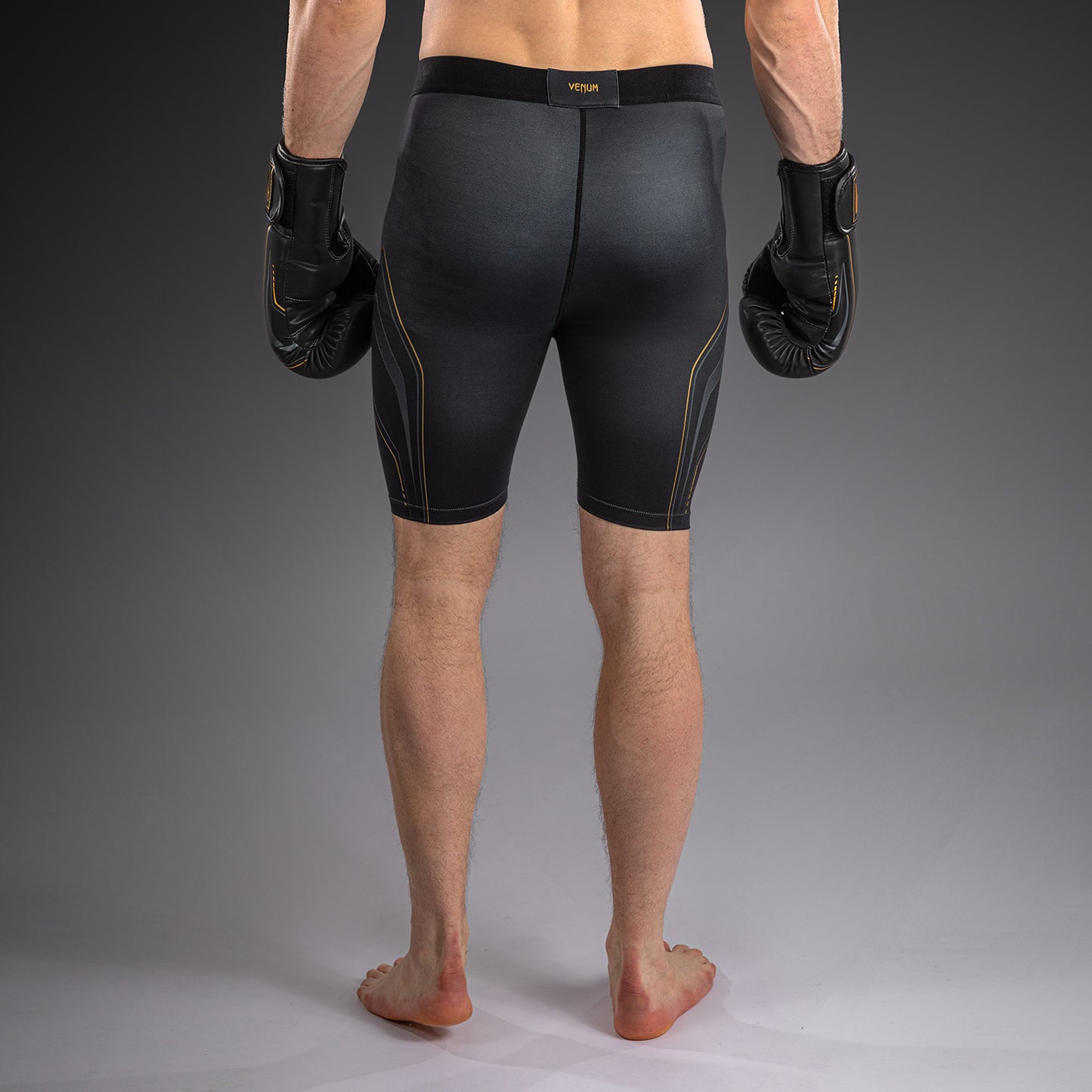 Short de Compression Venum Streamline Vale Tudo – Noir/Or - product-type_Shorts de compression
