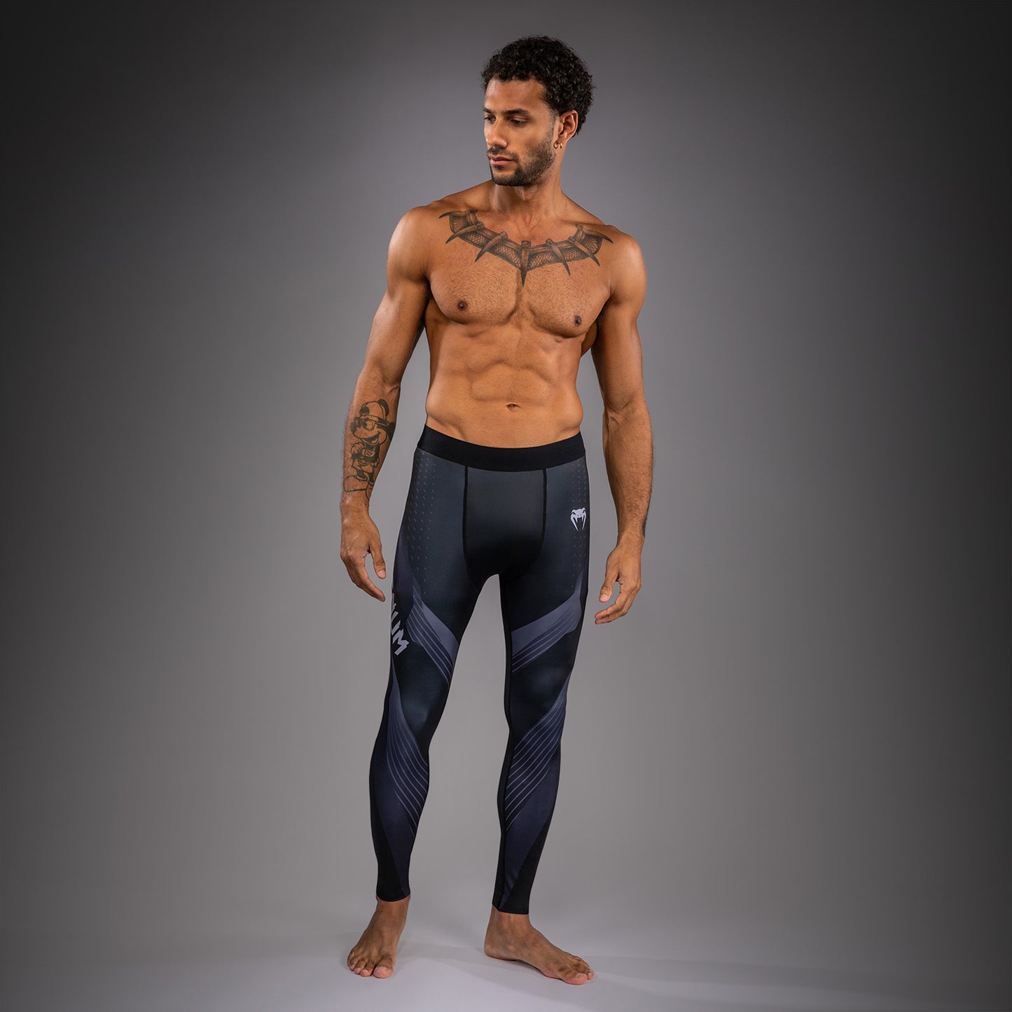 Pantalon de compression Venum No-Gi 6.0 - Noir/Gris