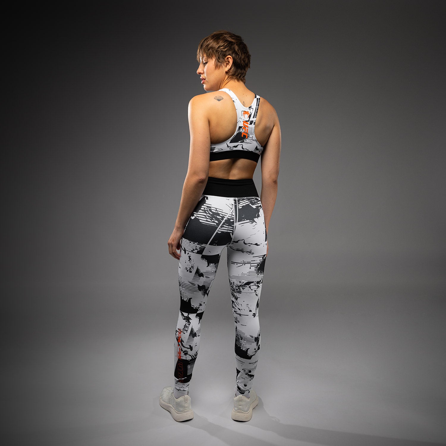 Legging Femme UFC Zenith by Venum Authentic Fight Week - Bleu marine/Bordeaux/Argent - product-type_Leggings