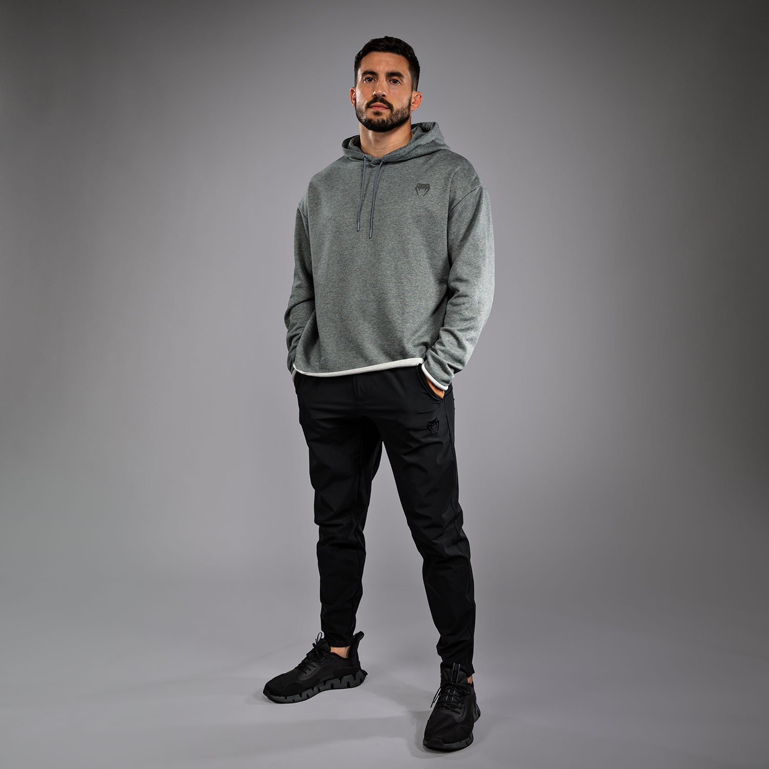 Sweatshirt Venum Divide - Gris anthracite - product-type_Sweatshirts