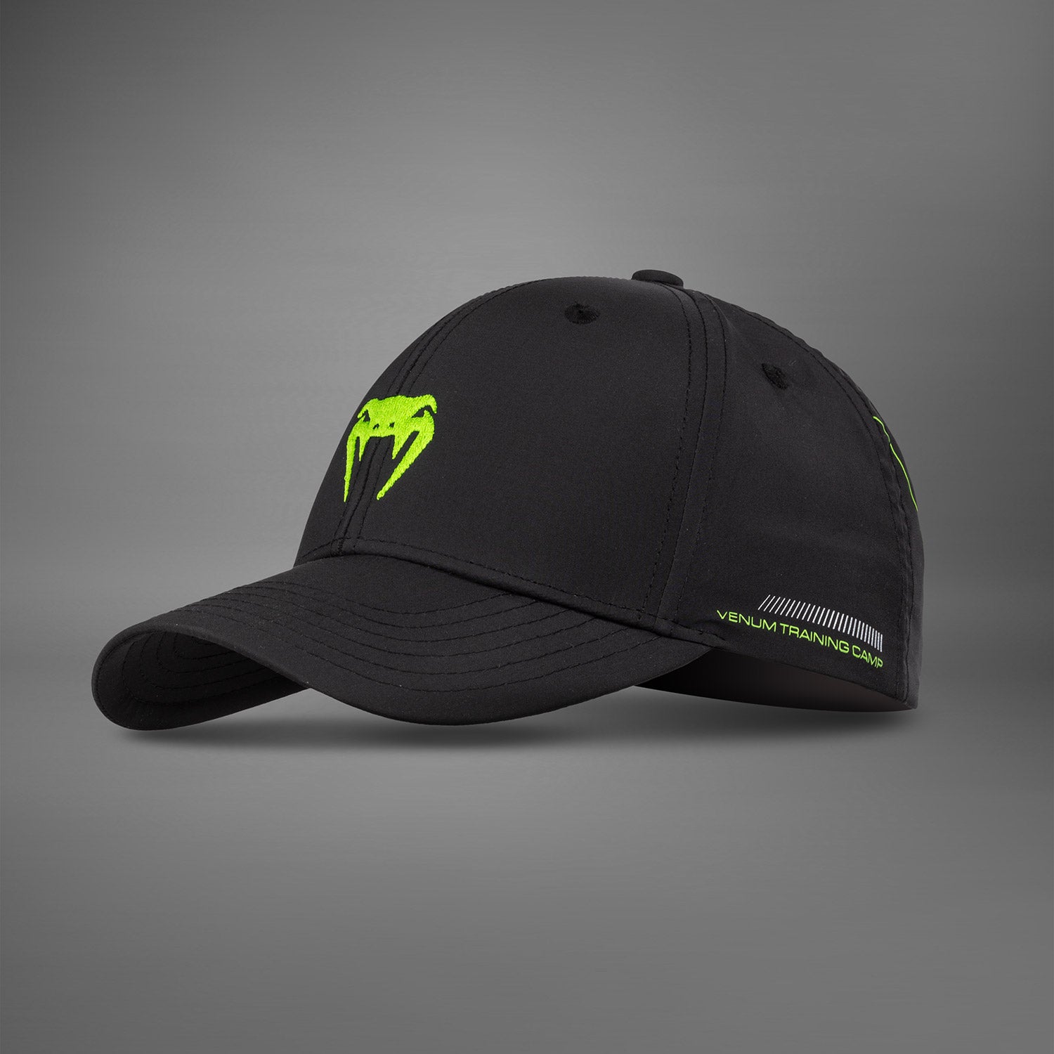Casquette Venum Training Camp 4.0 - Noir/Vert Fluo - product-type_Casquettes
