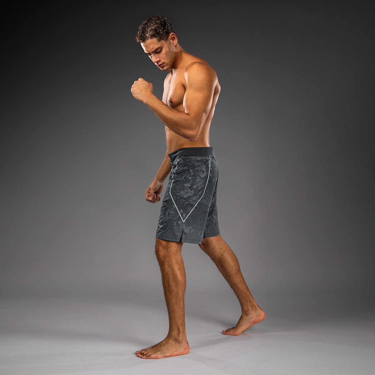 Short de Combat Venum x Batman - Gris