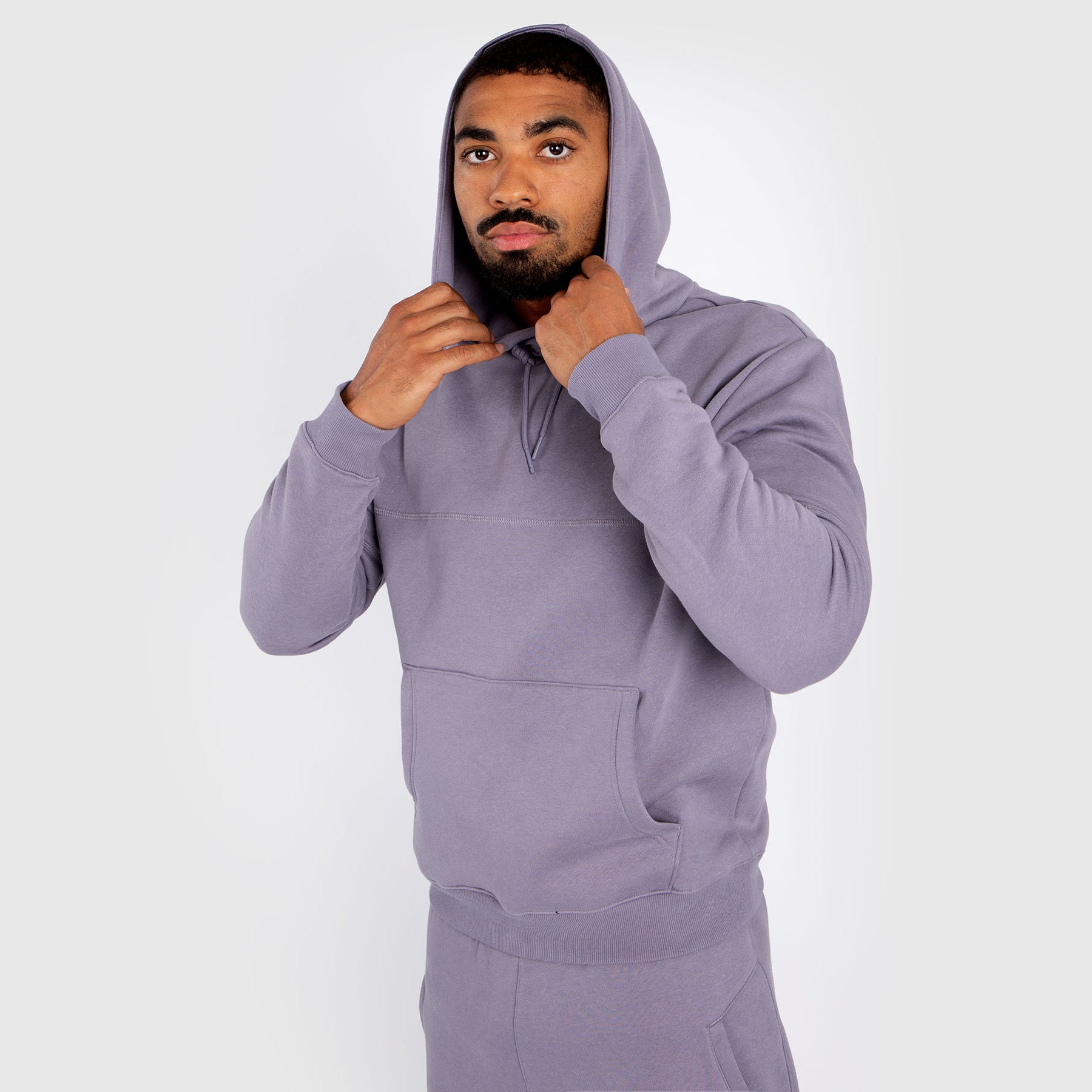 Sweatshirt à Capuche Venum Silent Power - Gris Lavande - product-type_Sweatshirts