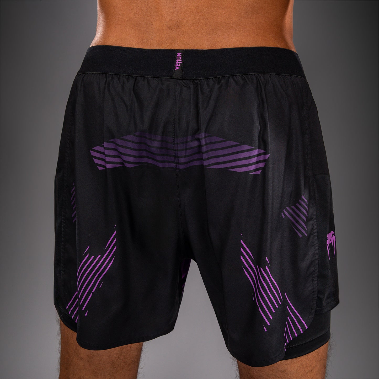 Short d’Entraînement Venum No-Gi 6.0 - Noir/Violet