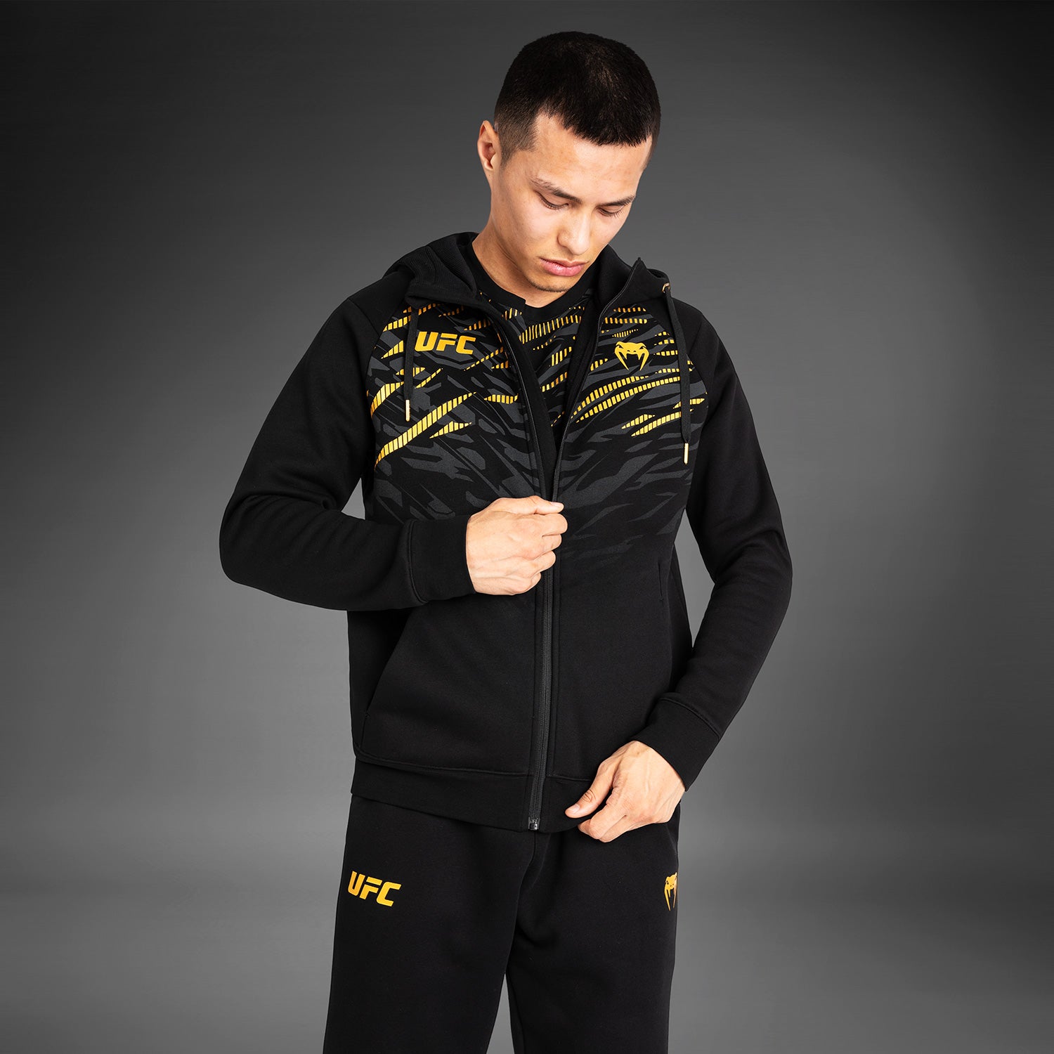 Veste à Capuche Zippé pour Hommes UFC Fusion by Venum Replica - Champion - product-type_Vestes