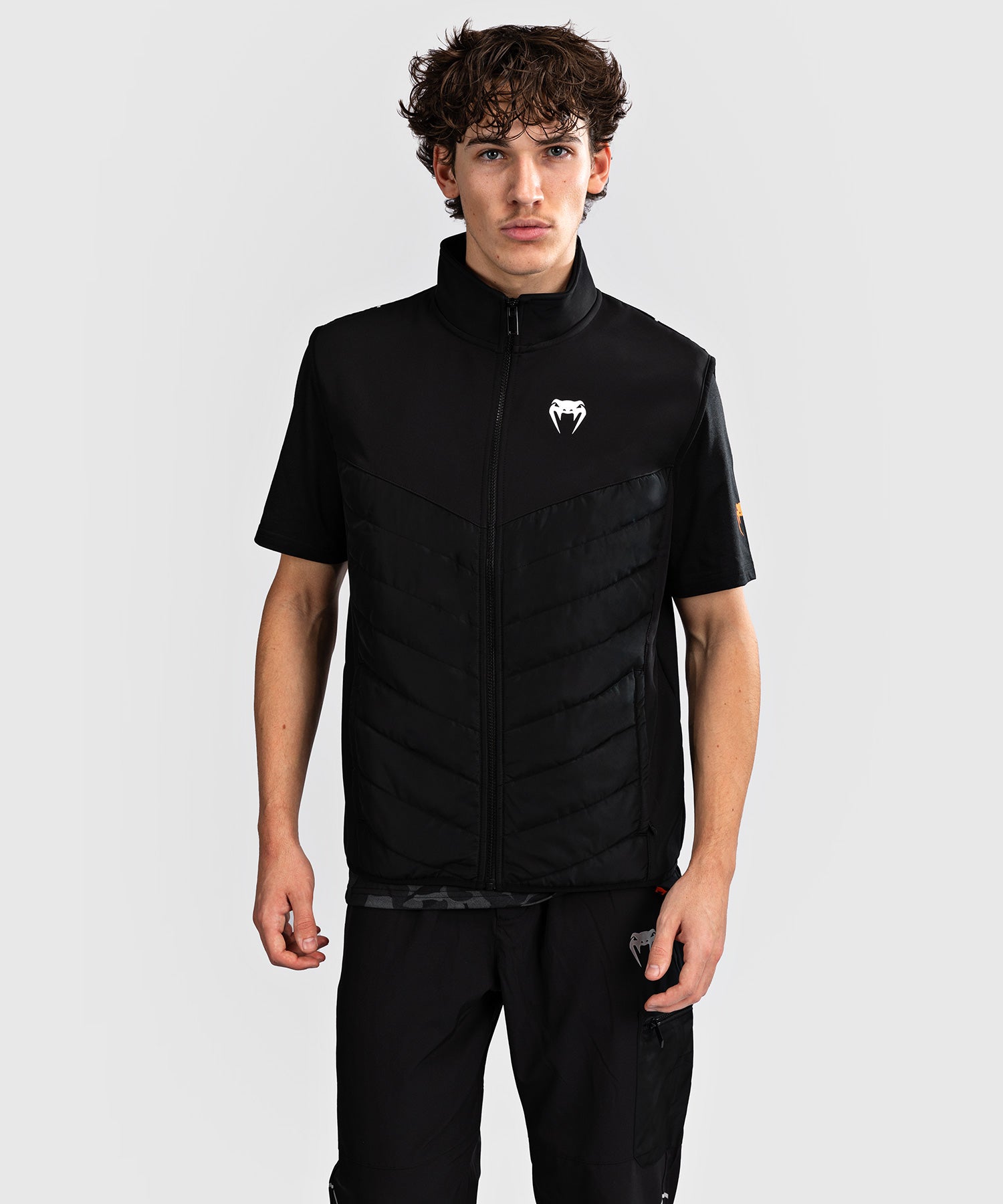 Veste déperlante à manches courtes Venum Paddock - Noir - product-type_Vestes