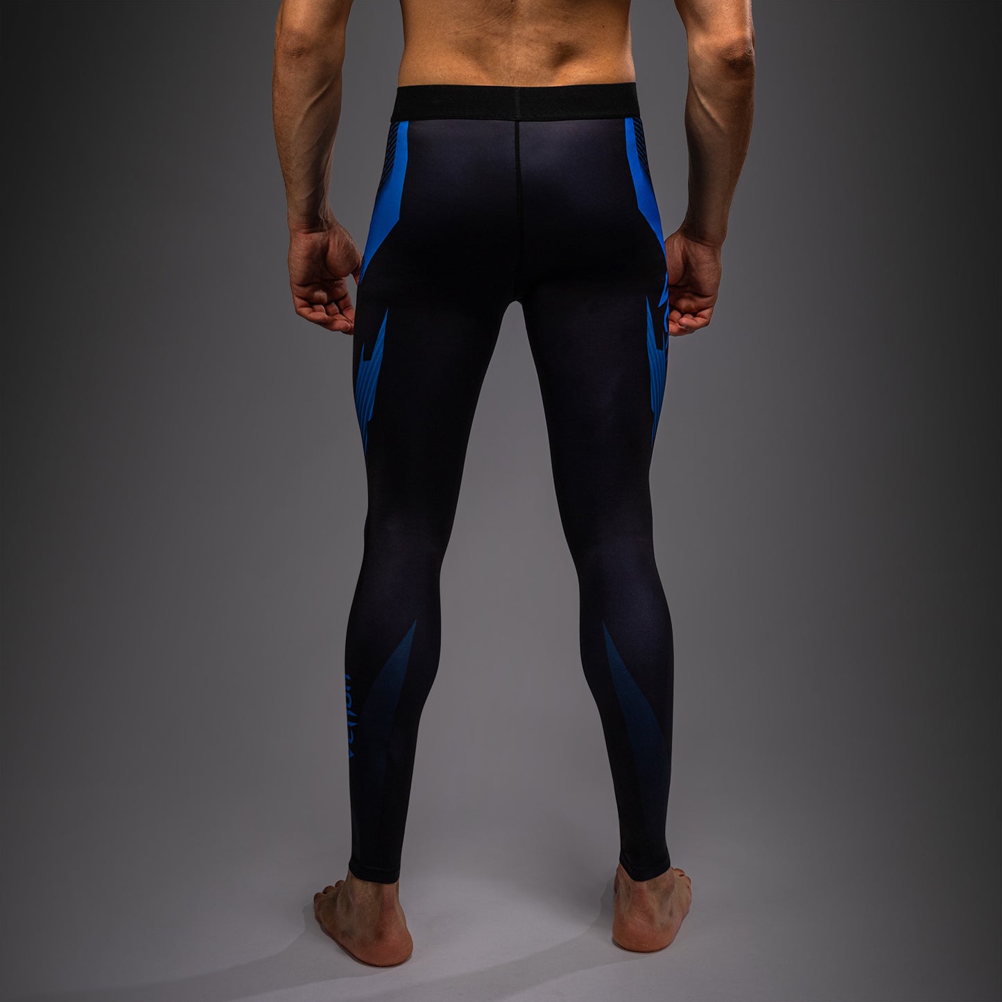 Pantalon de compression Venum No-Gi 6.0 - Noir/Bleu