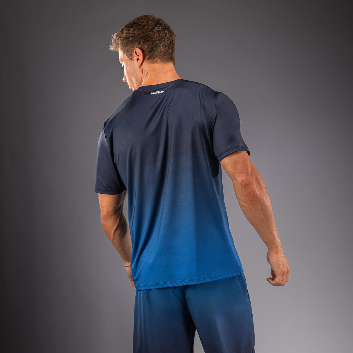 T-shirt Dry Tech Venum Giant Shift - Bleu marine foncé/Bleu