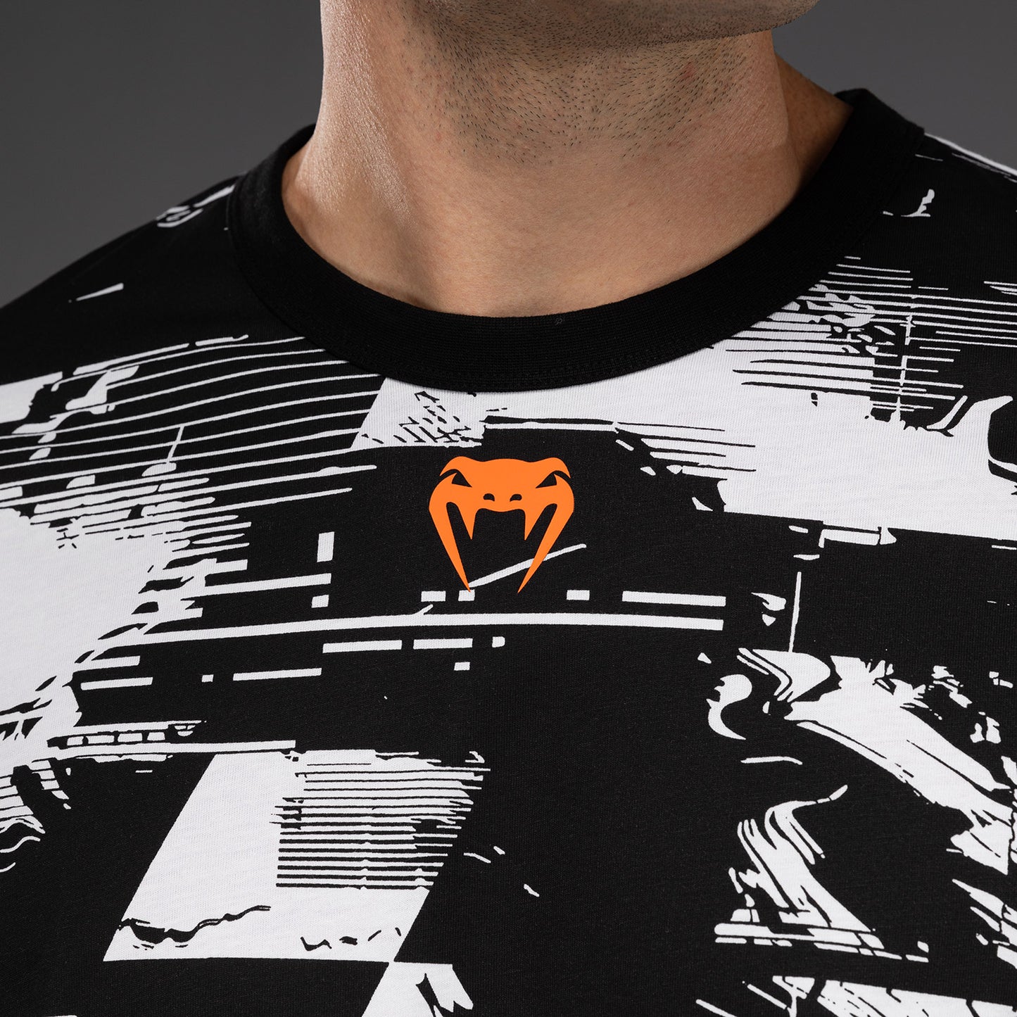 T-shirt manches longues Homme UFC Zenith by Venum Authentic Fight Week - Blanc