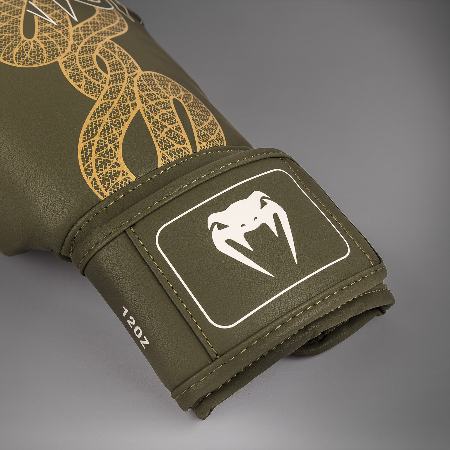 Gants de Boxe Venum Serpenti – Kaki/Bronze/Ivoire - product-type_Gants de boxe