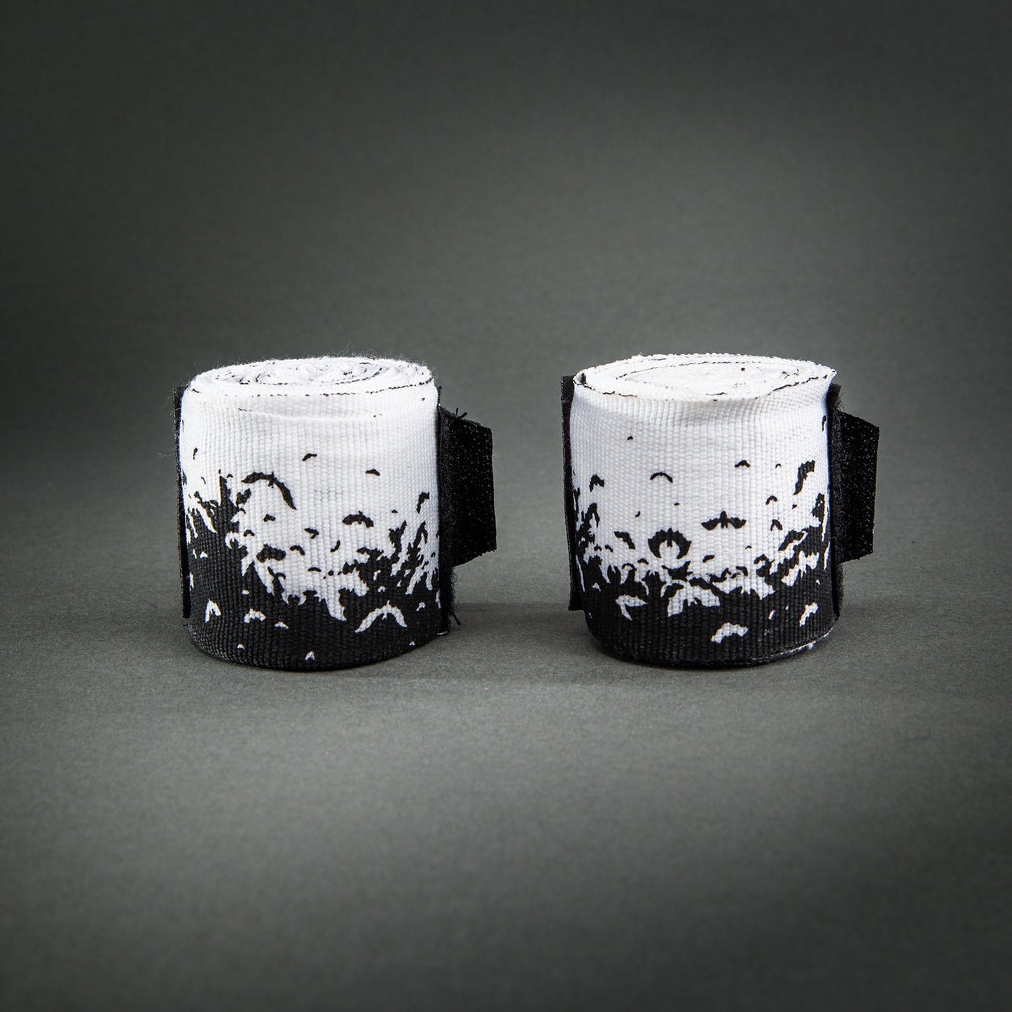 Bandes de Boxe Venum Kontact Evo Bats Night - Noir/Blanc - product-type_Bandages de boxe