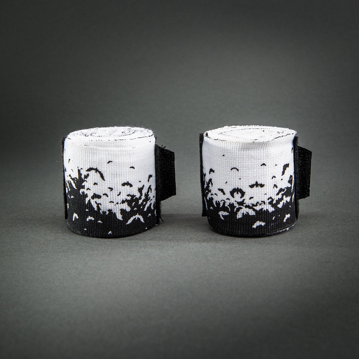 Bandes de Boxe Venum Kontact Evo Bats Night - Noir/Blanc - product-type_Bandages de boxe