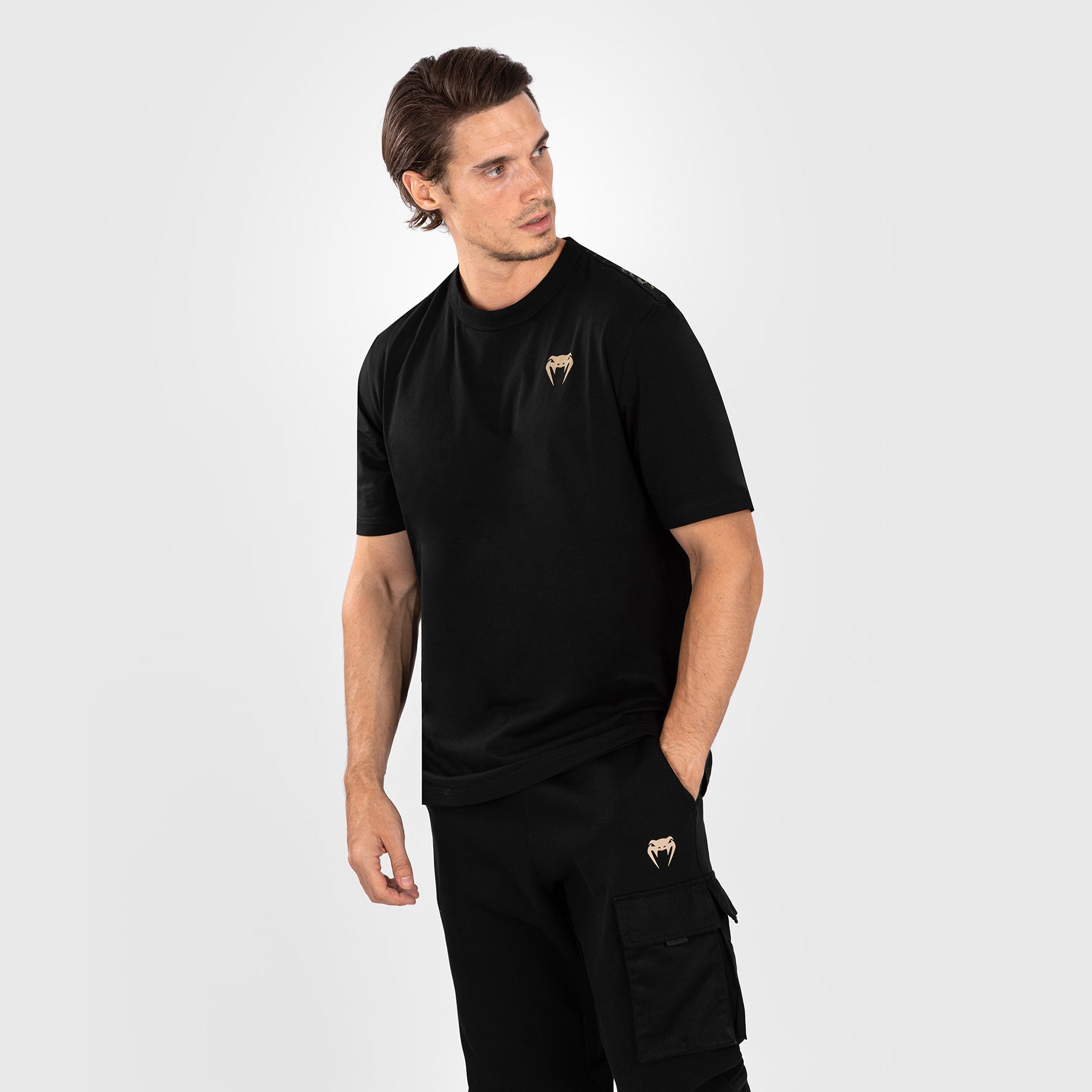 T-shirt Venum Gorilla Jungle - Noir/Sable - product-type_T-Shirts