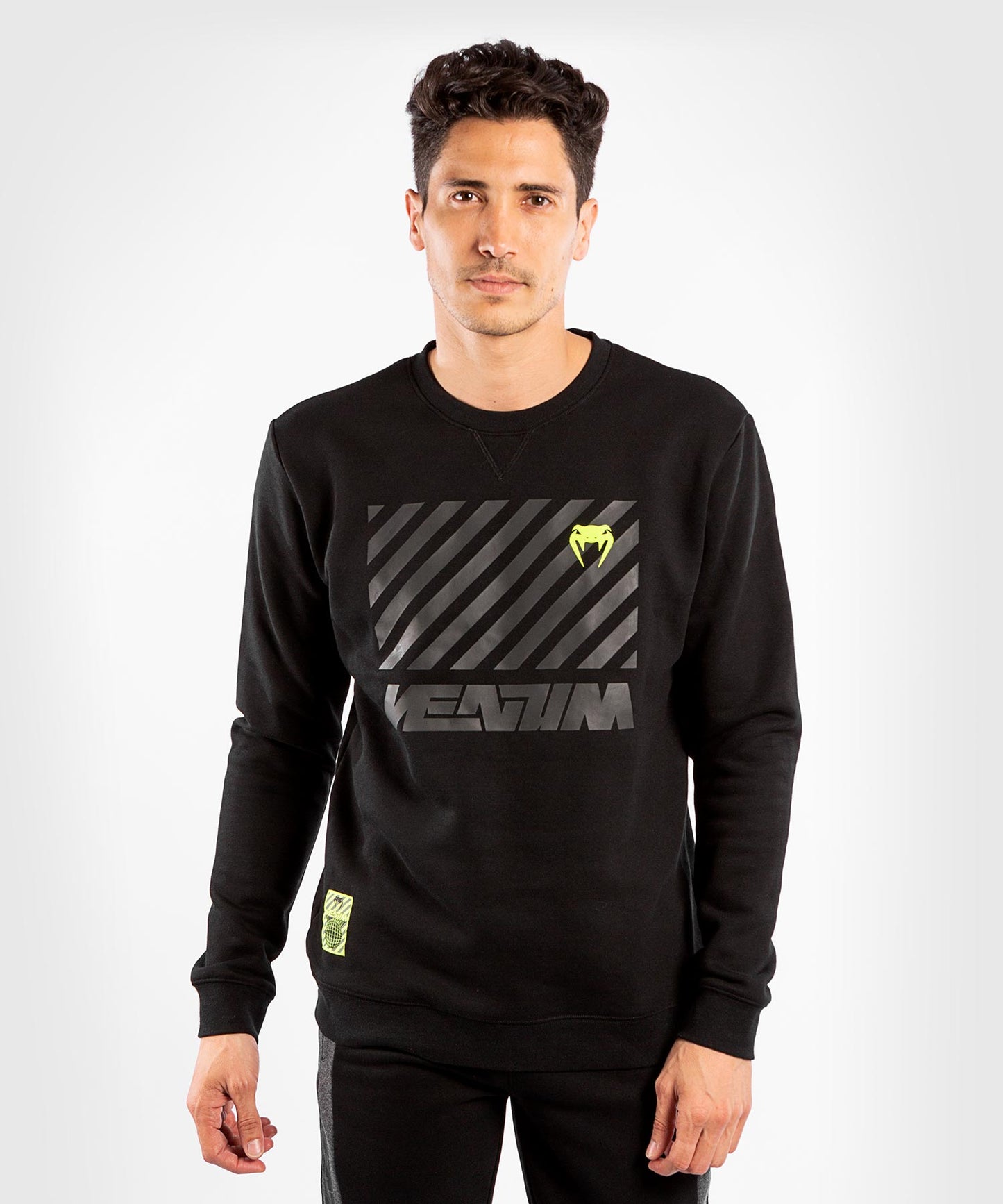 Sweatshirt Venum Stripes - Noir - product-type_Sweatshirts