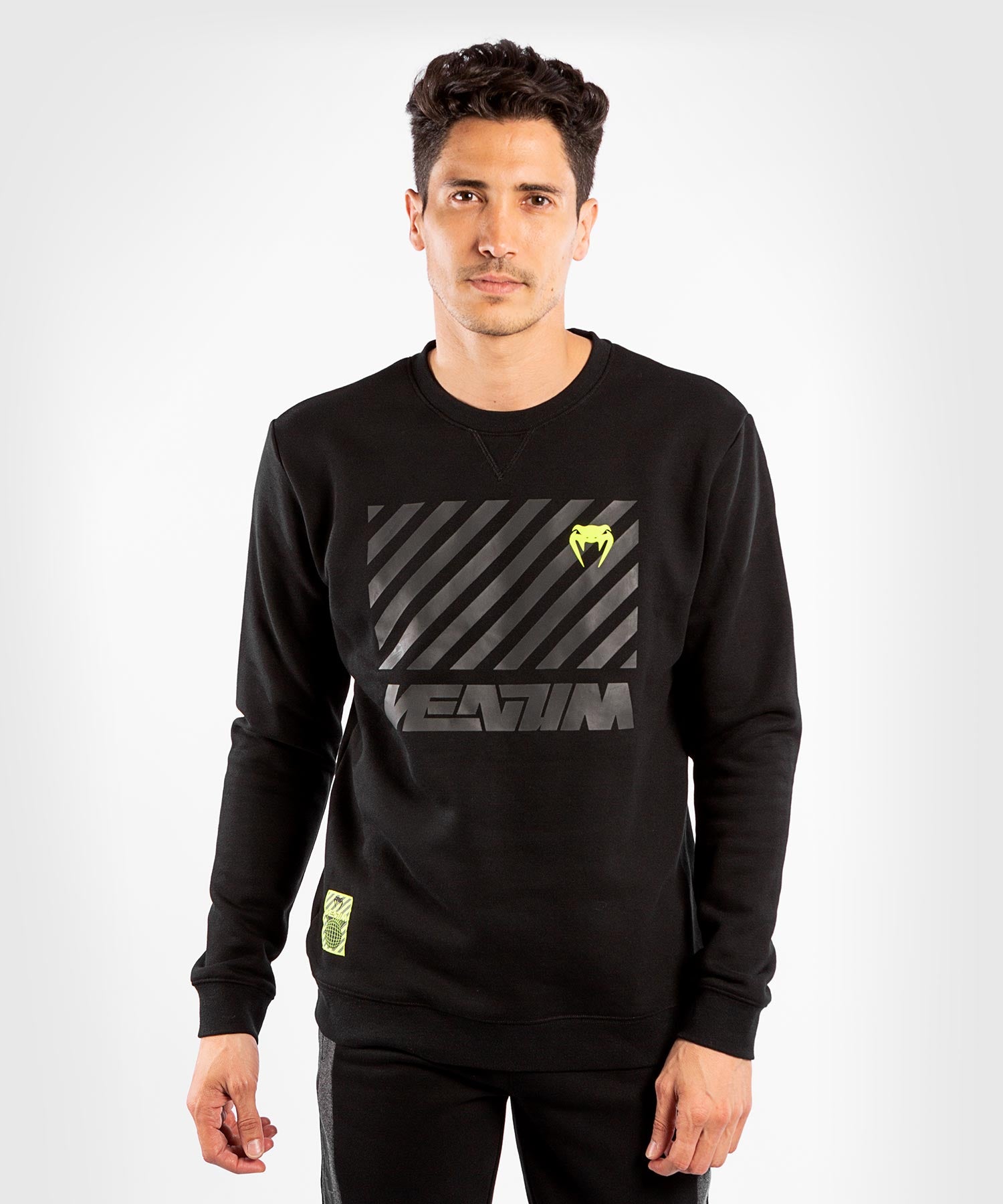 Sweatshirt Venum Stripes - Noir - product-type_Sweatshirts