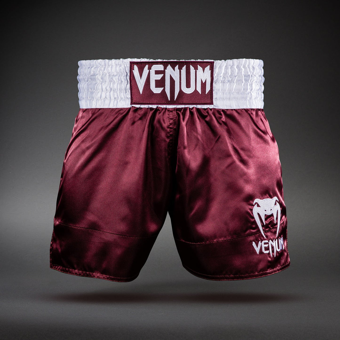Short de Muay Thaï Venum Classic – Bordeaux - product-type_Shorts de Muay Thai