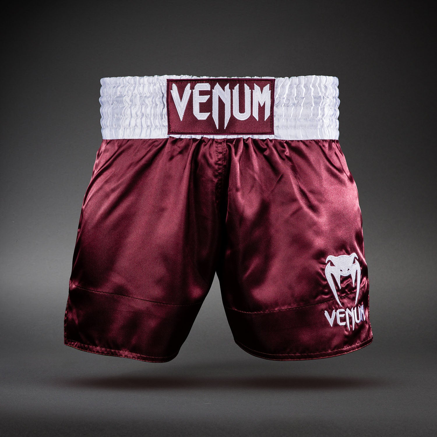Short de Muay Thaï Venum Classic – Bordeaux - product-type_Shorts de Muay Thai