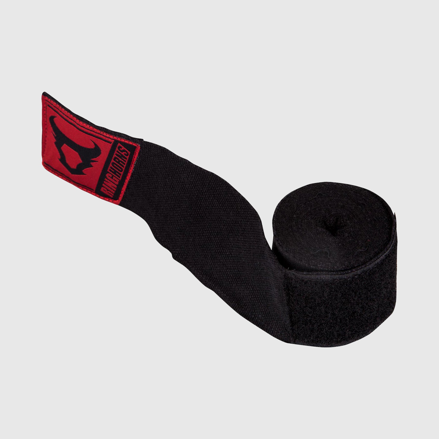 Bandes de boxe Ringhorns Charger - 4 mètres - Noir - product-type_Bandages de boxe