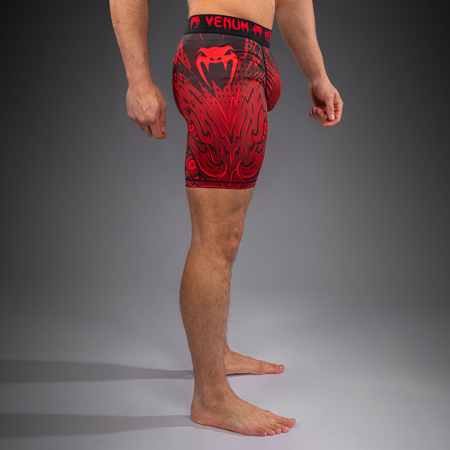 Short de Compression Venum Wolf Atak – Noir/Rouge - product-type_Shorts de compression