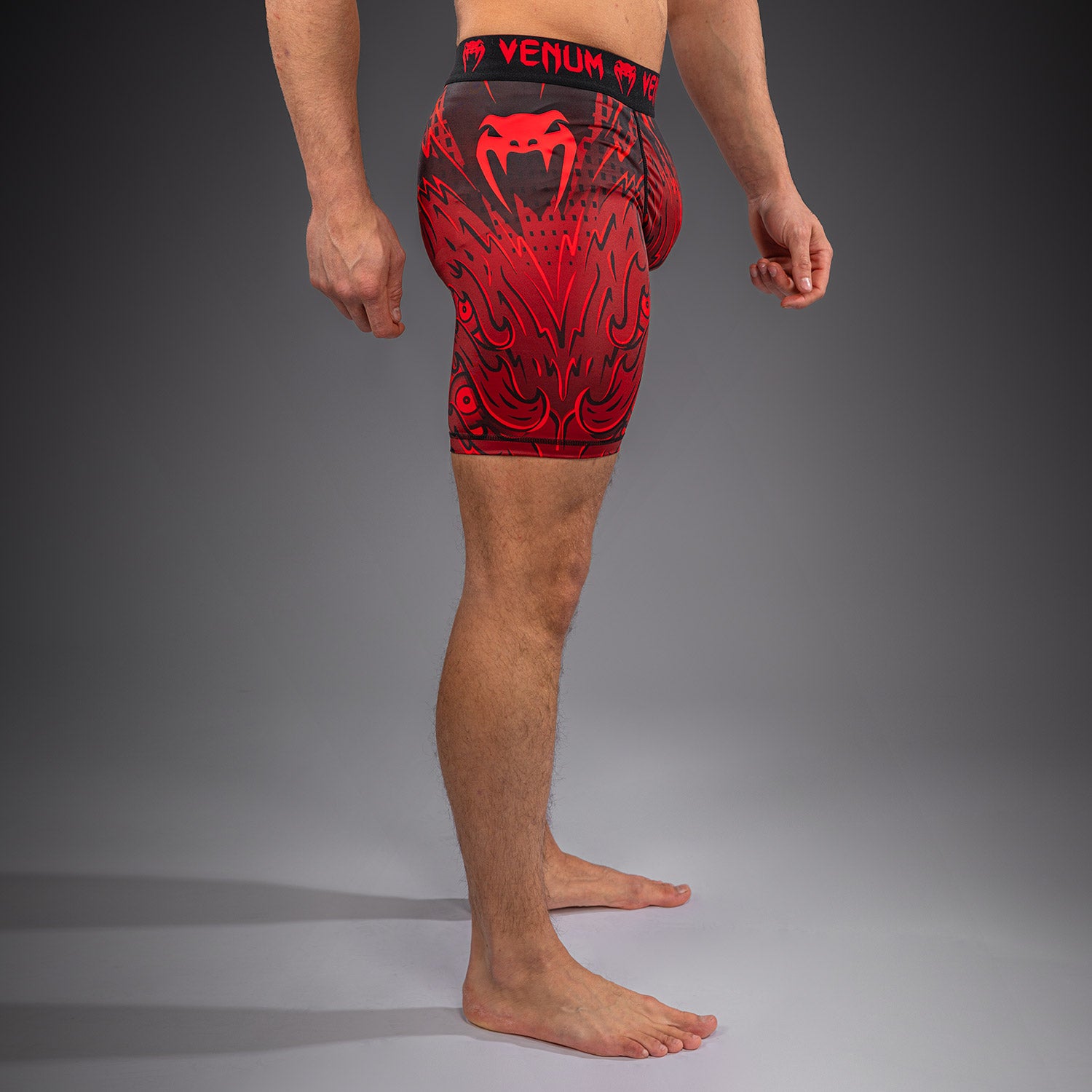 Short de Compression Venum Wolf Atak – Noir/Rouge - product-type_Shorts de compression