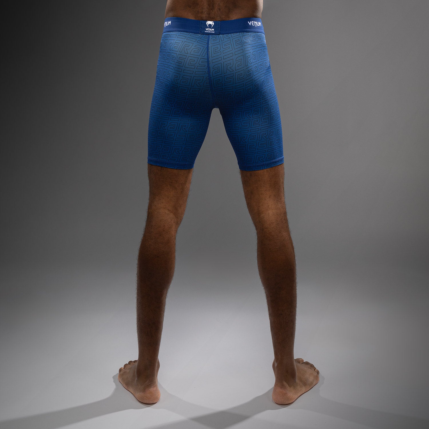 Short de Compression pour Hommes Venum x Ares - Bleu Royal - product-type_Shorts de compression