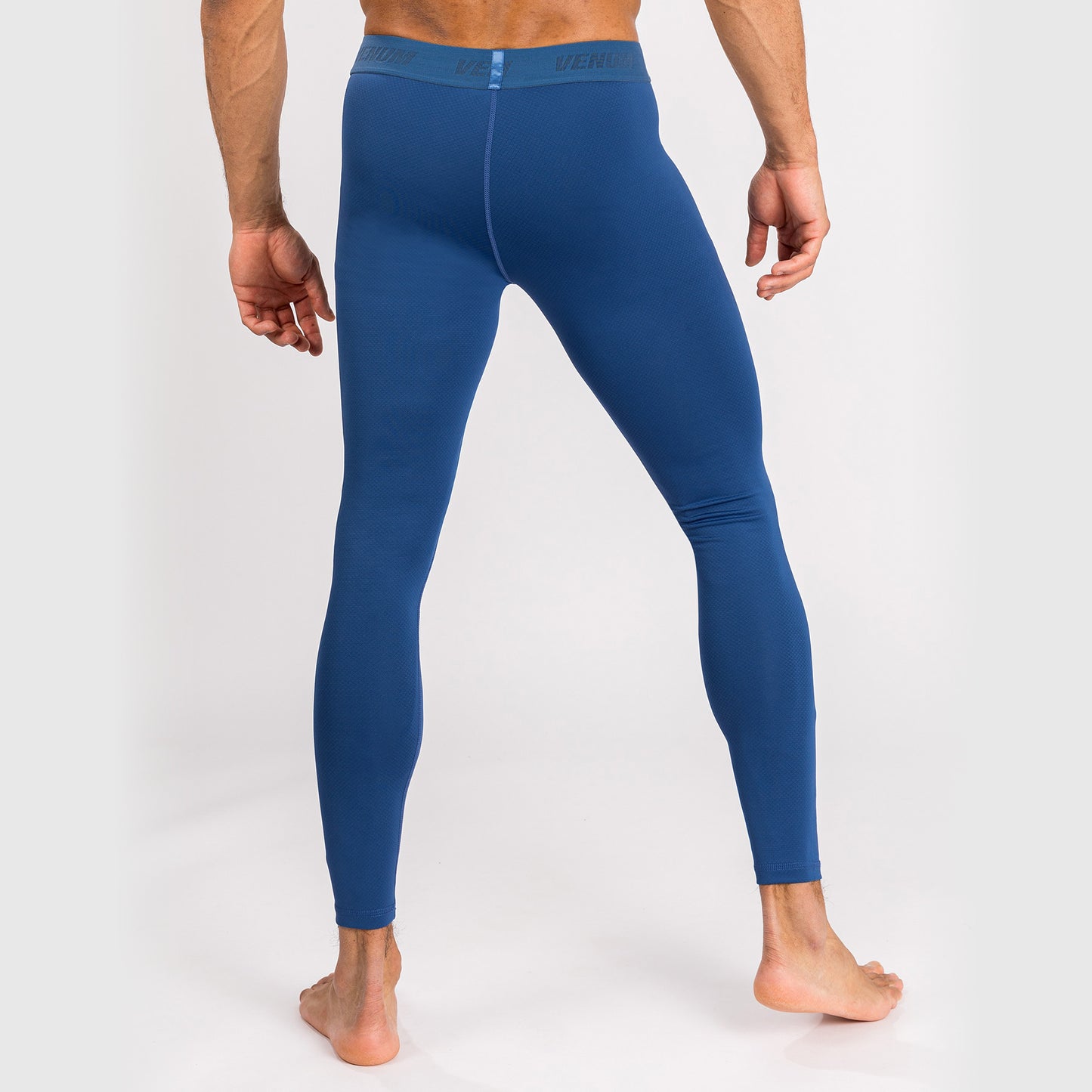 Pantalon de compression pour hommes Venum Contender - Bleu - product-type_Pantalons de Compression