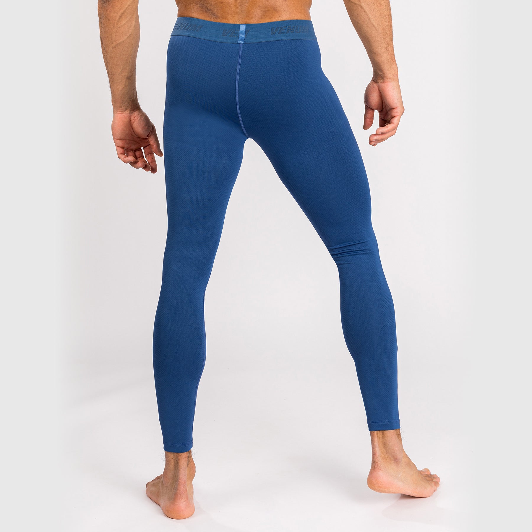 Pantalon de compression pour hommes Venum Contender - Bleu - product-type_Pantalons de Compression
