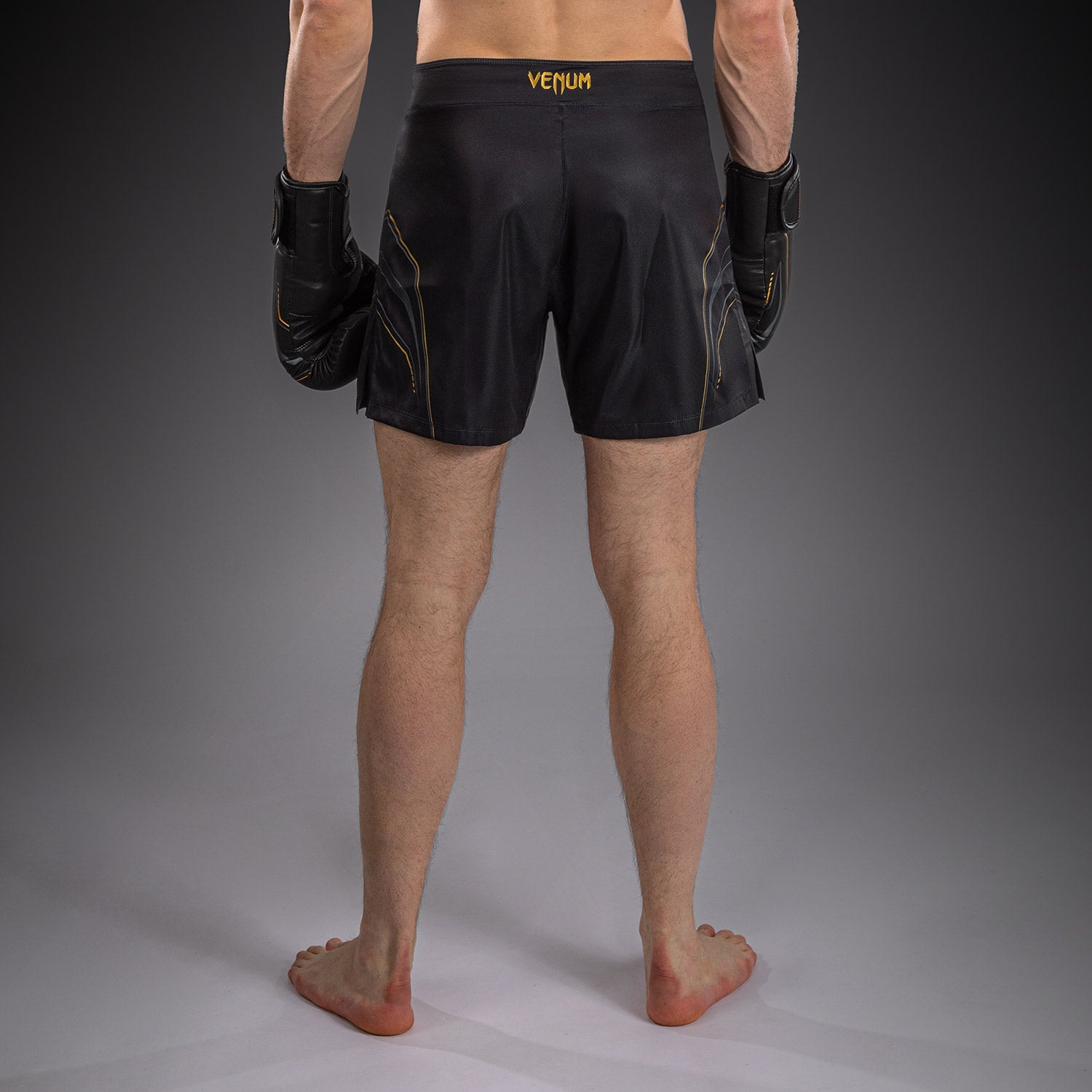 Short de Combat Venum Streamline – Noir/Or - product-type_Shorts de MMA