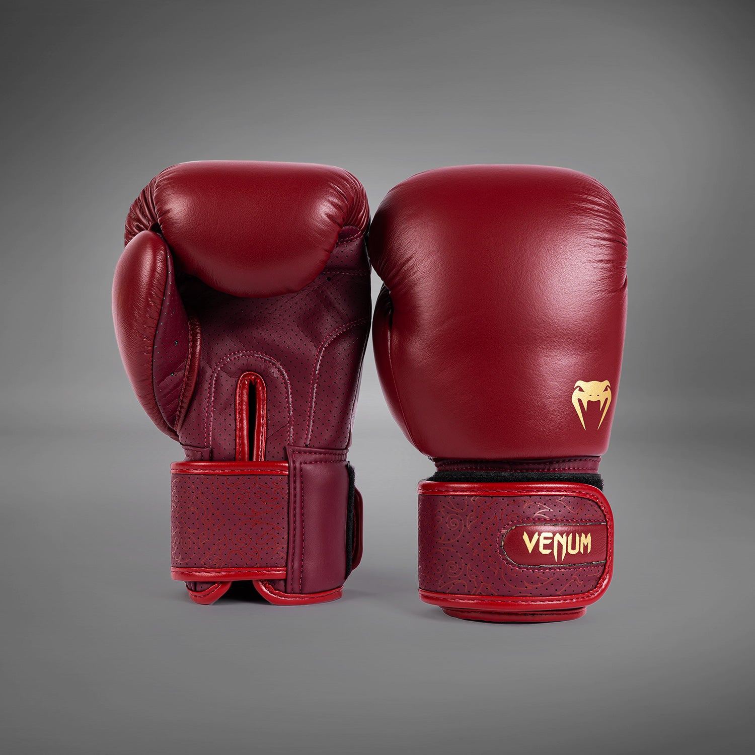 Gants de boxe Venum Power 2.0 - Rouge Bordeaux/Noir - product-type_Gants de boxe