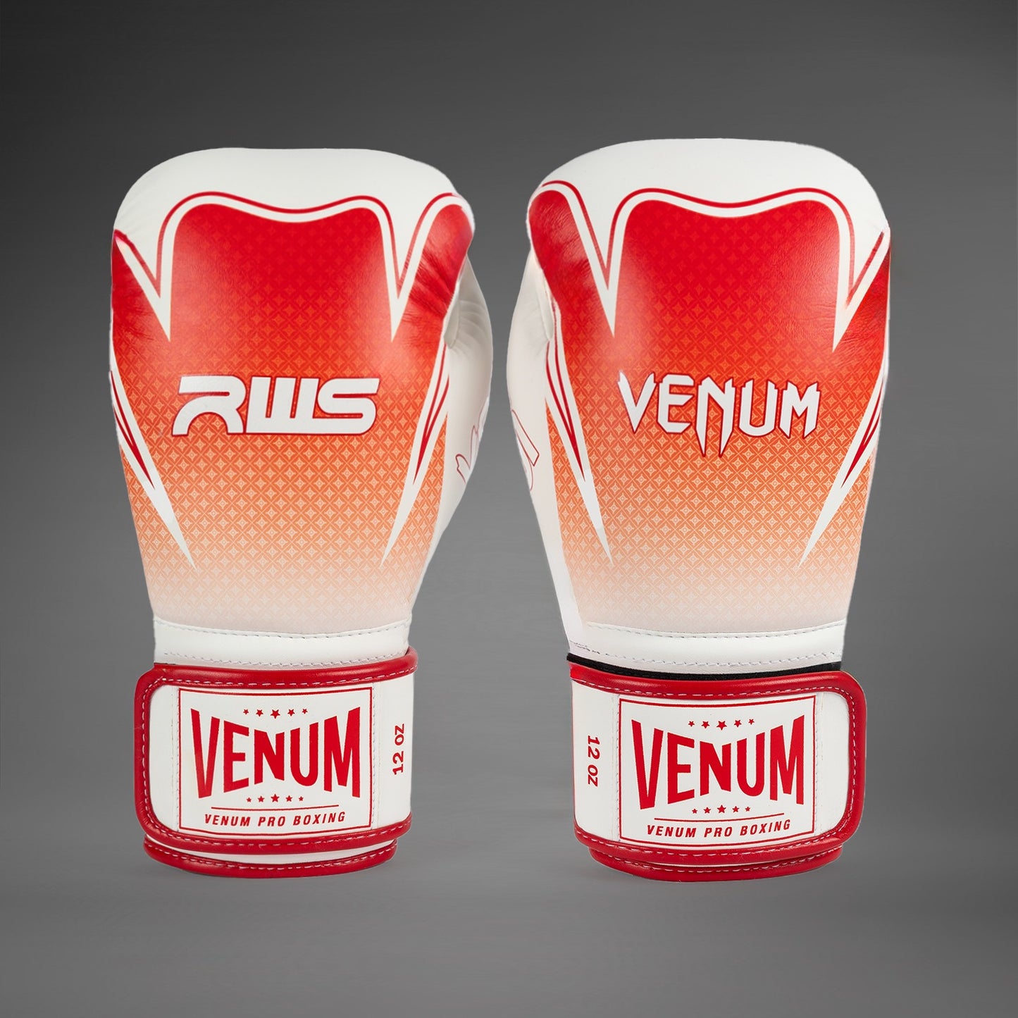 Gants de Boxe Venum x RWS 2.0 – Blanc/Rouge - product-type_Gants de boxe