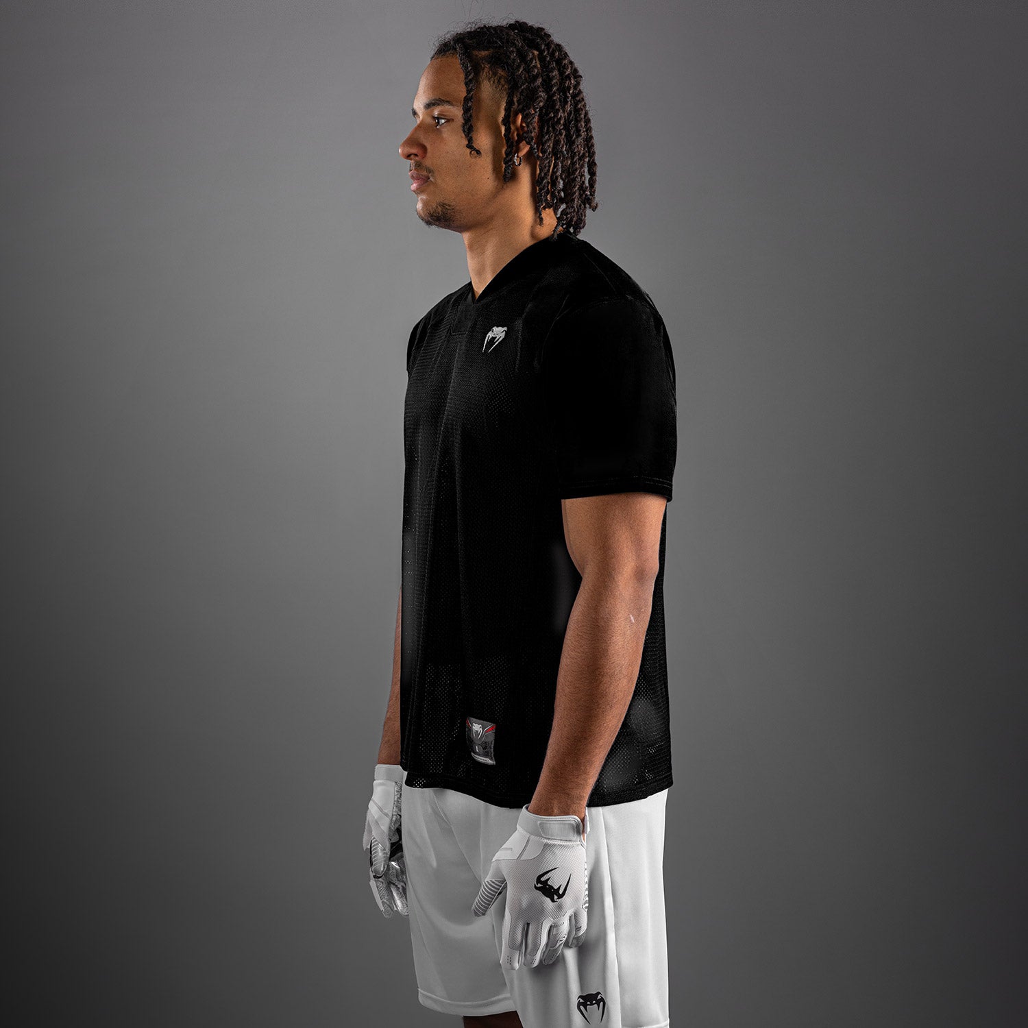 Maillot à manches Courtes Venum Elite Football - Noir - product-type_T-Shirts Dry Tech