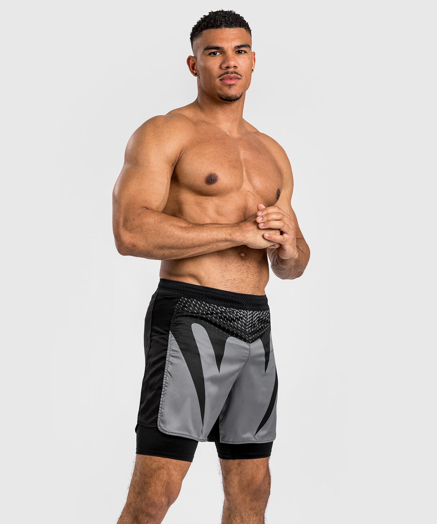 Short de Combat Pour Hommes Venum Attack - Noir - product-type_Shorts de training