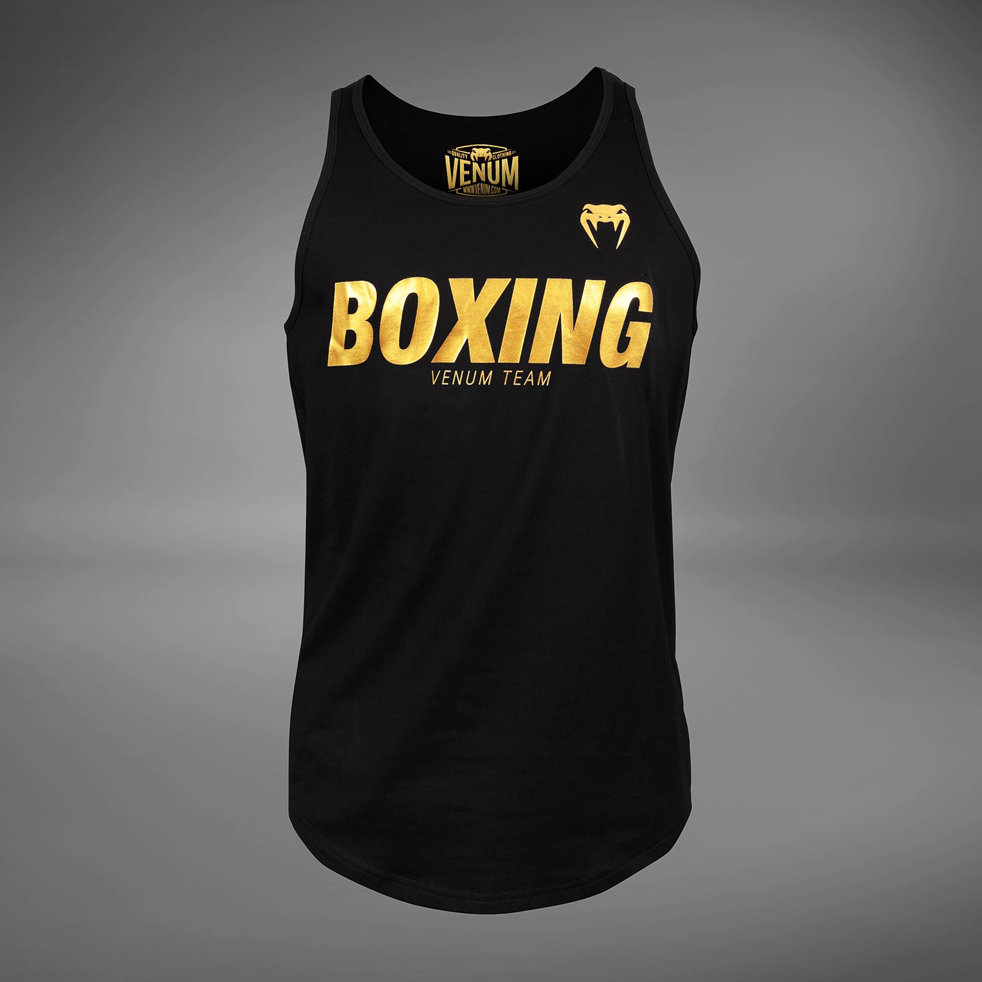 Débardeur Venum Boxing VT – Noir/Or - product-type_Débardeurs