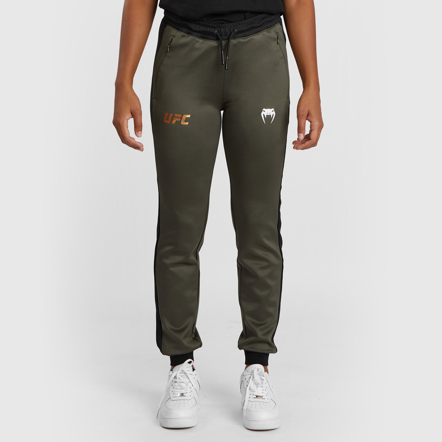Pantalon de jogging de performance pour Femmes UFC Adrenaline by Venum Fight Week - Kaki/Bronze - product-type_Pantalons de jogging