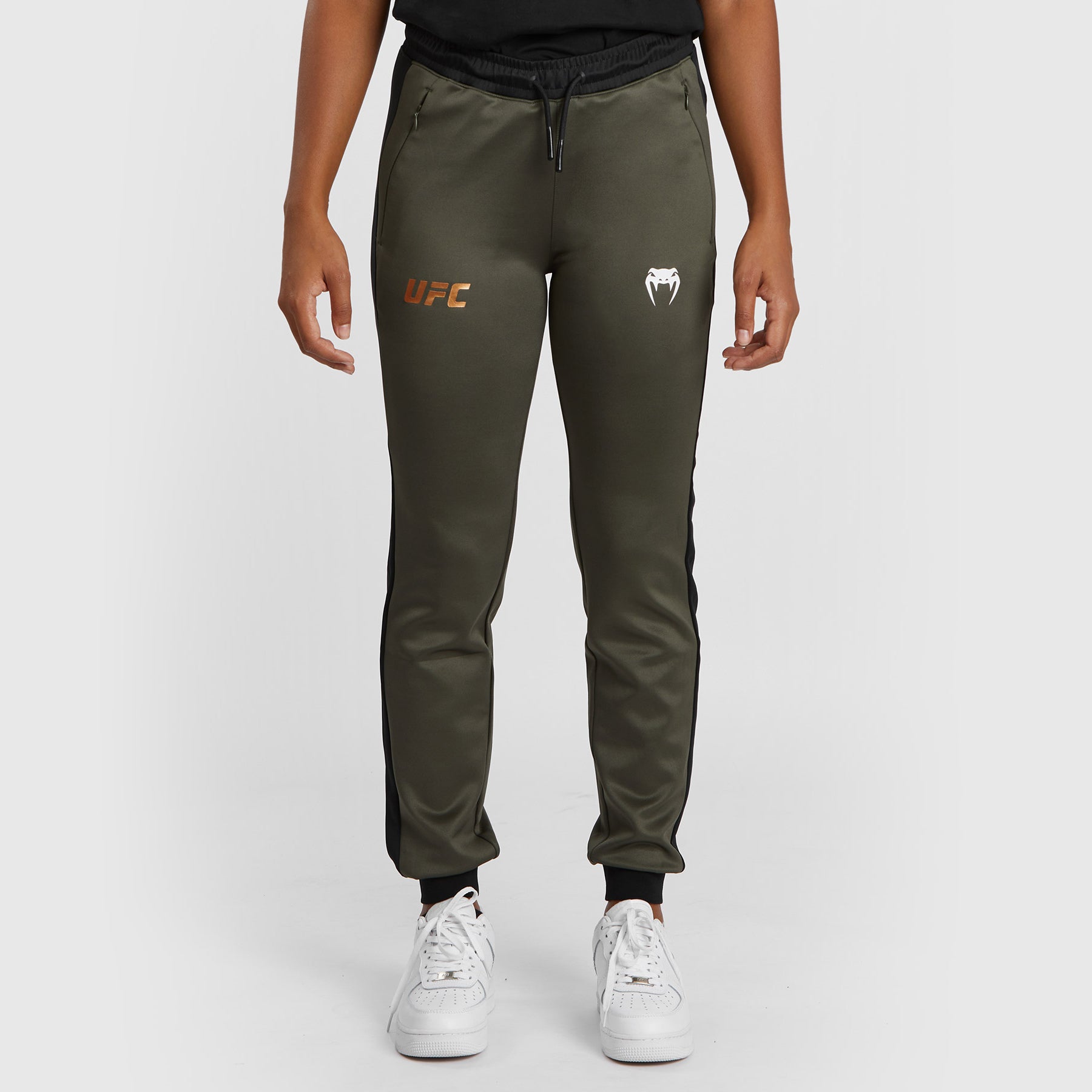 Pantalon de jogging de performance pour Femmes UFC Adrenaline by Venum Fight Week - Kaki/Bronze - product-type_Pantalons de jogging