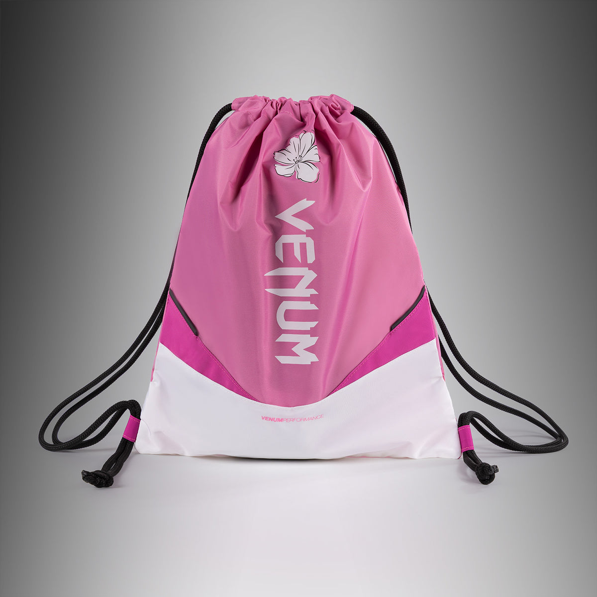 Sac de Cordon Venum Evo 2 Flower (10-15L) – Rose Bonbon/Blanc - product-type_Sacs de sport