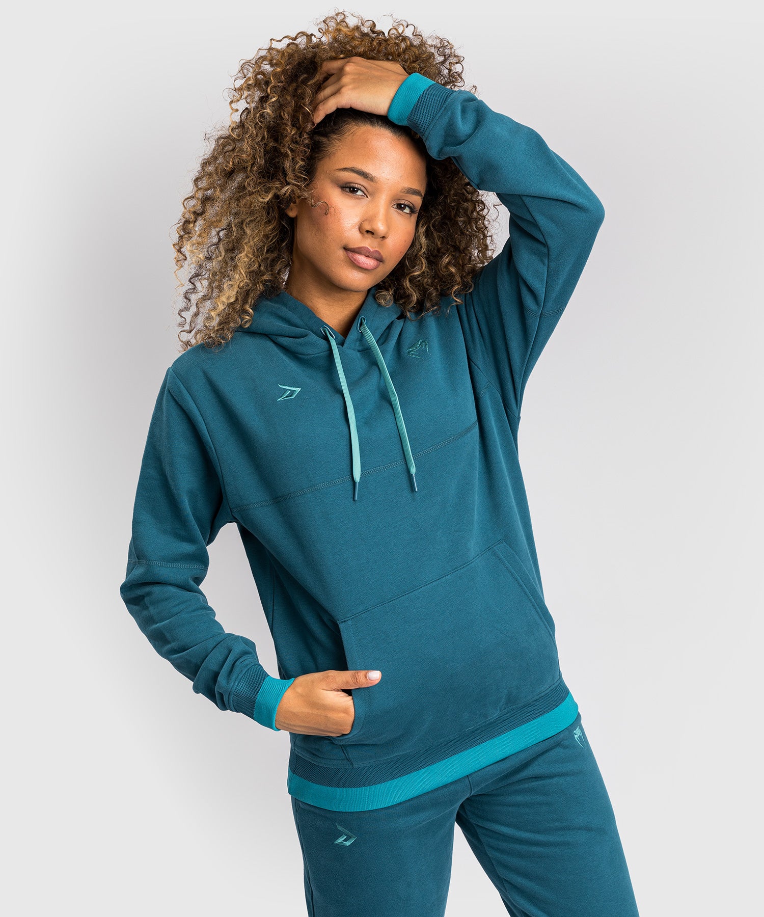 Sweat à capuche Venum x Demi - Bleu azur - product-type_Sweatshirts